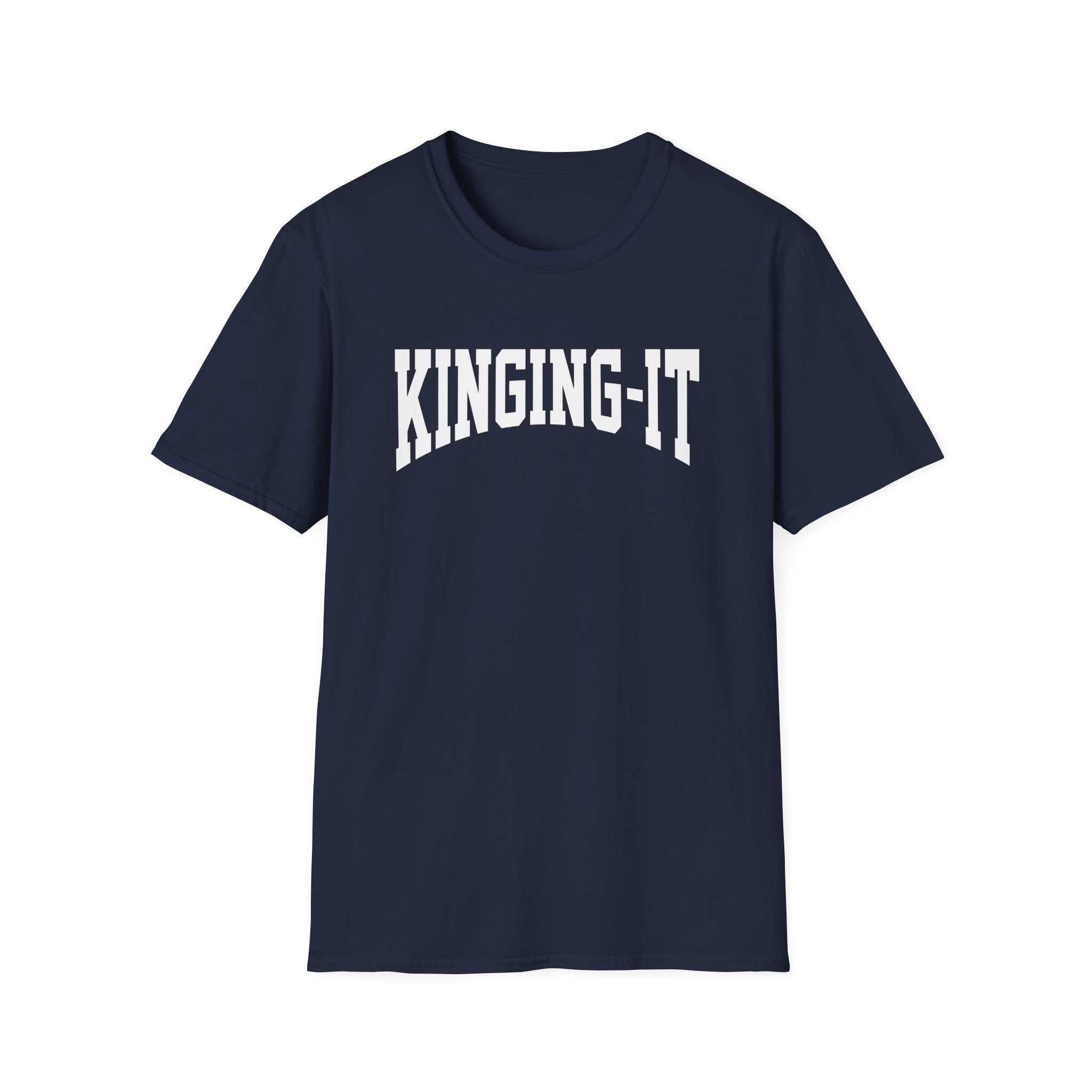 Kinging It Unisex Softstyle T-Shirt - Image 13
