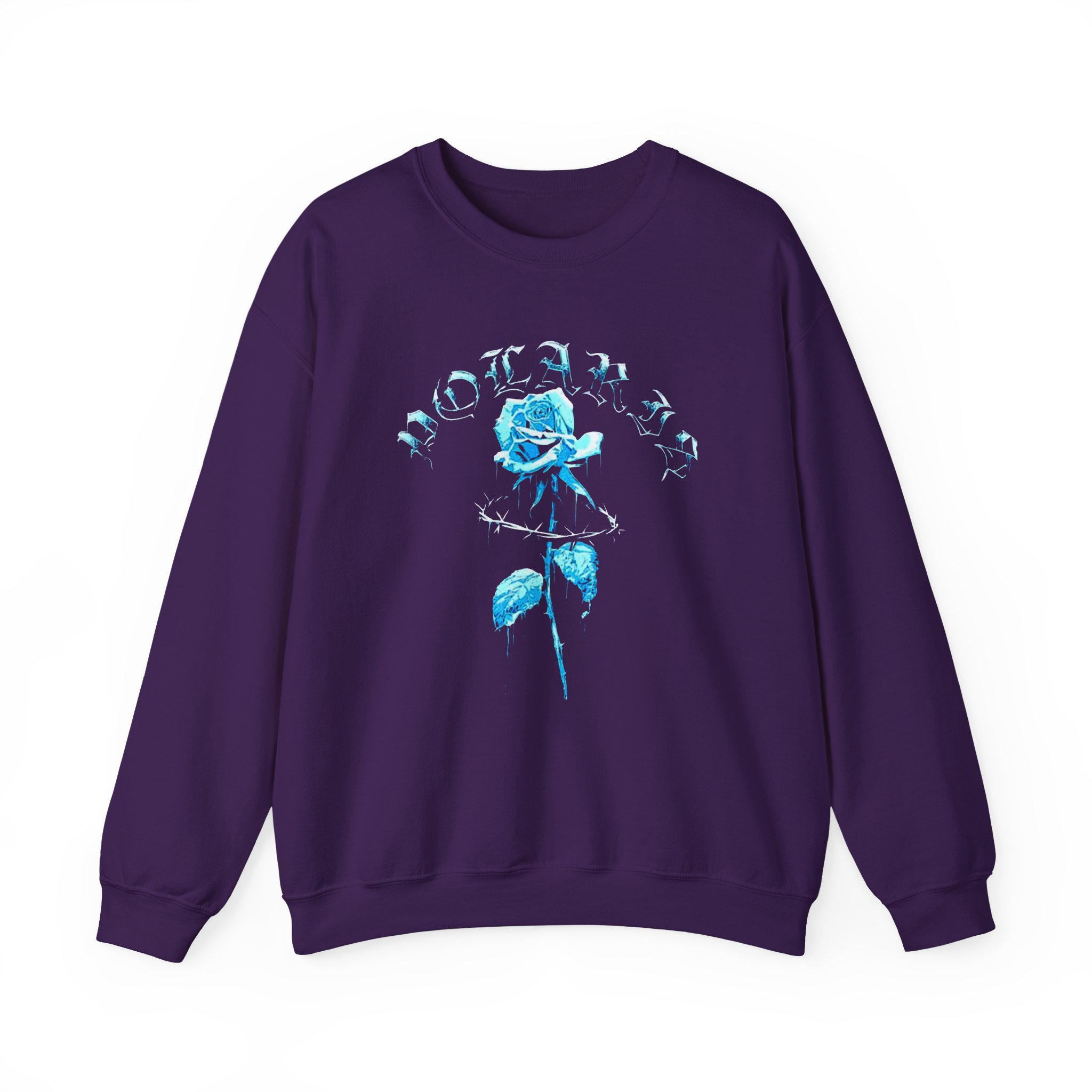 Polaris Rose Unisex Heavy Blend™ Crewneck Sweatshirt - Image 9