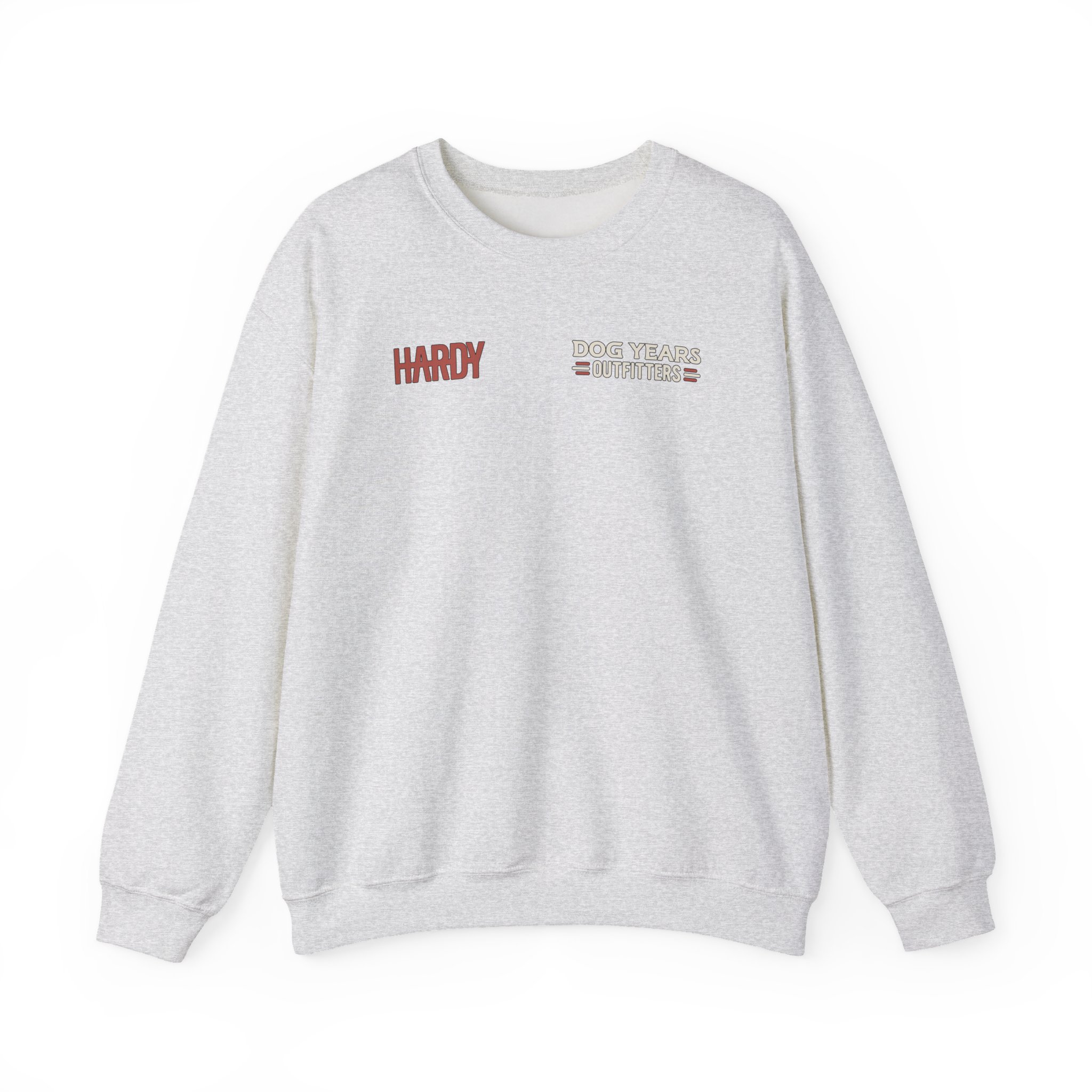 Hd dog years Unisex Heavy Blend™ Crewneck Sweatshirt - Image 5