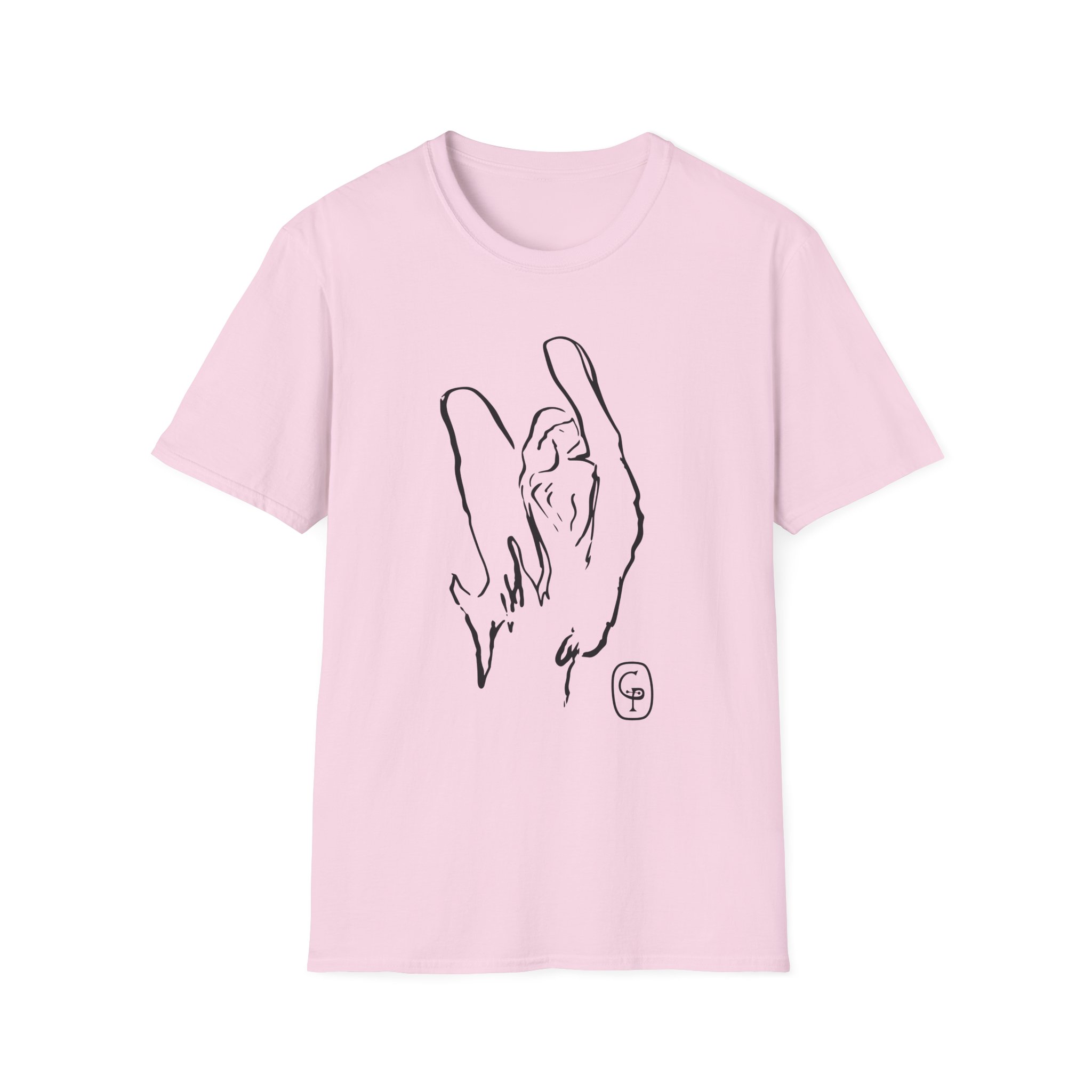 Caroline Polachek Crude Drawing Unisex Softstyle T-Shirt - Image 21