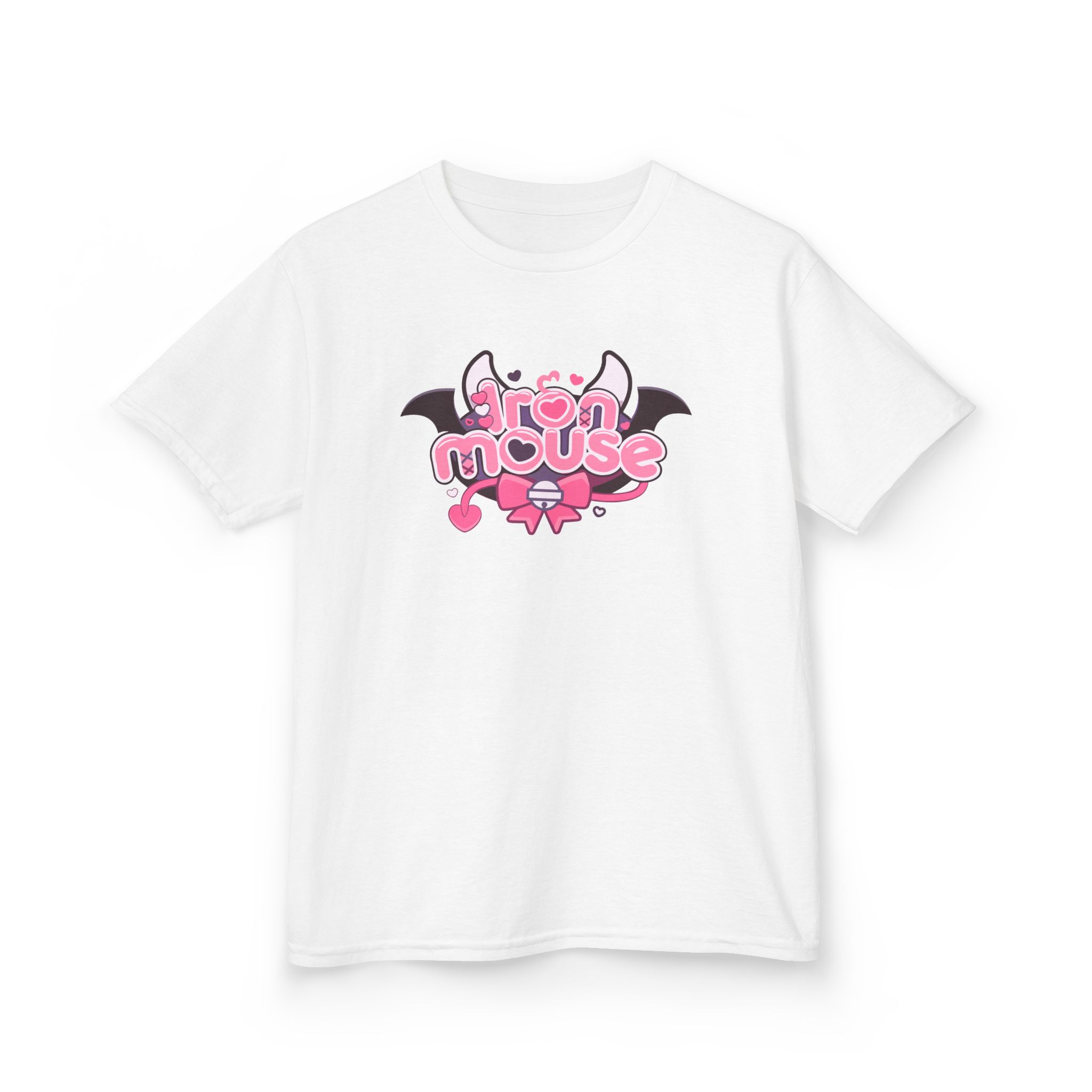 Ironmouse Wonderland Reject Kids Heavy Cotton™ Tee