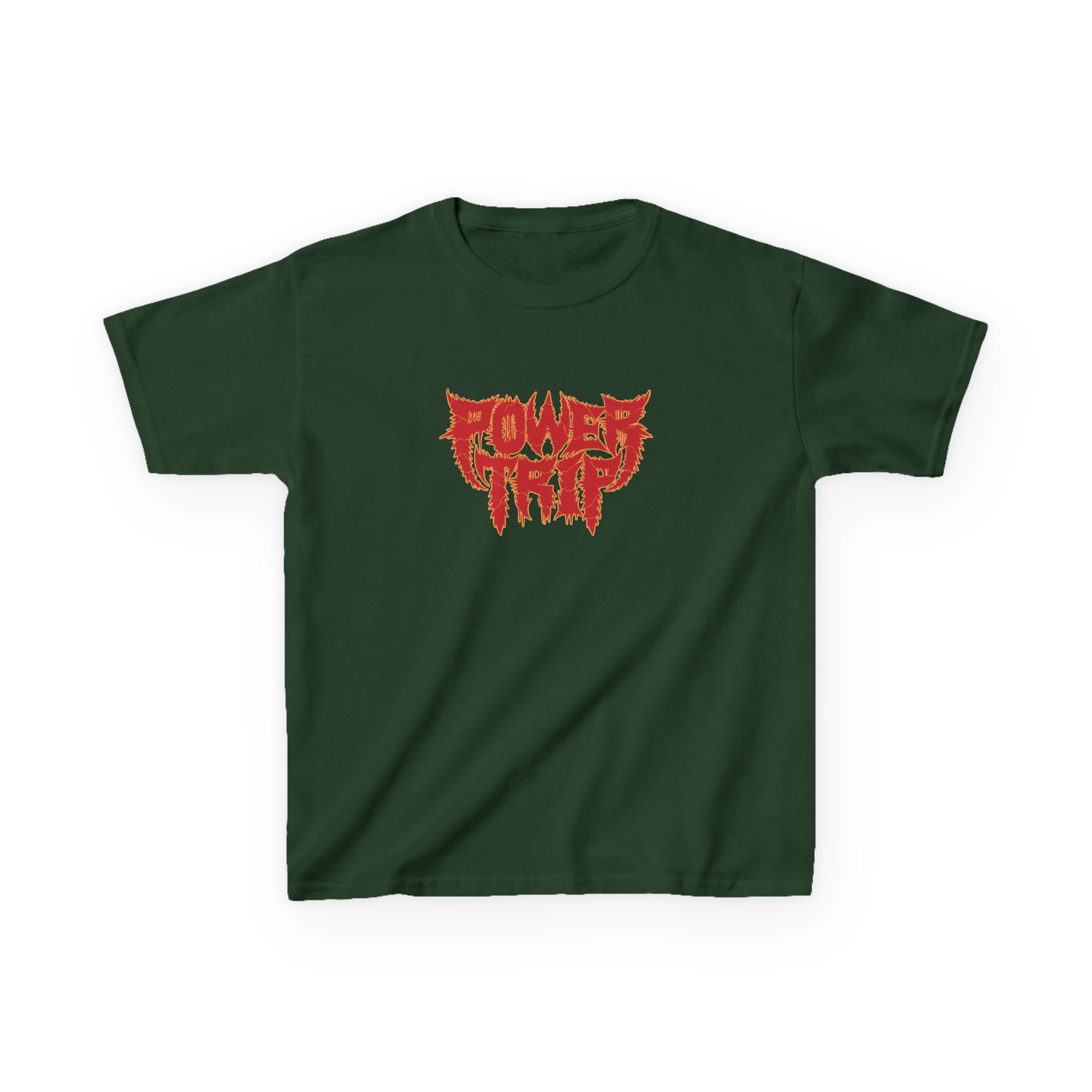 Kids Cold Cuts Power Trip Spikey Snake Heavy Cotton™ Tee - Image 5