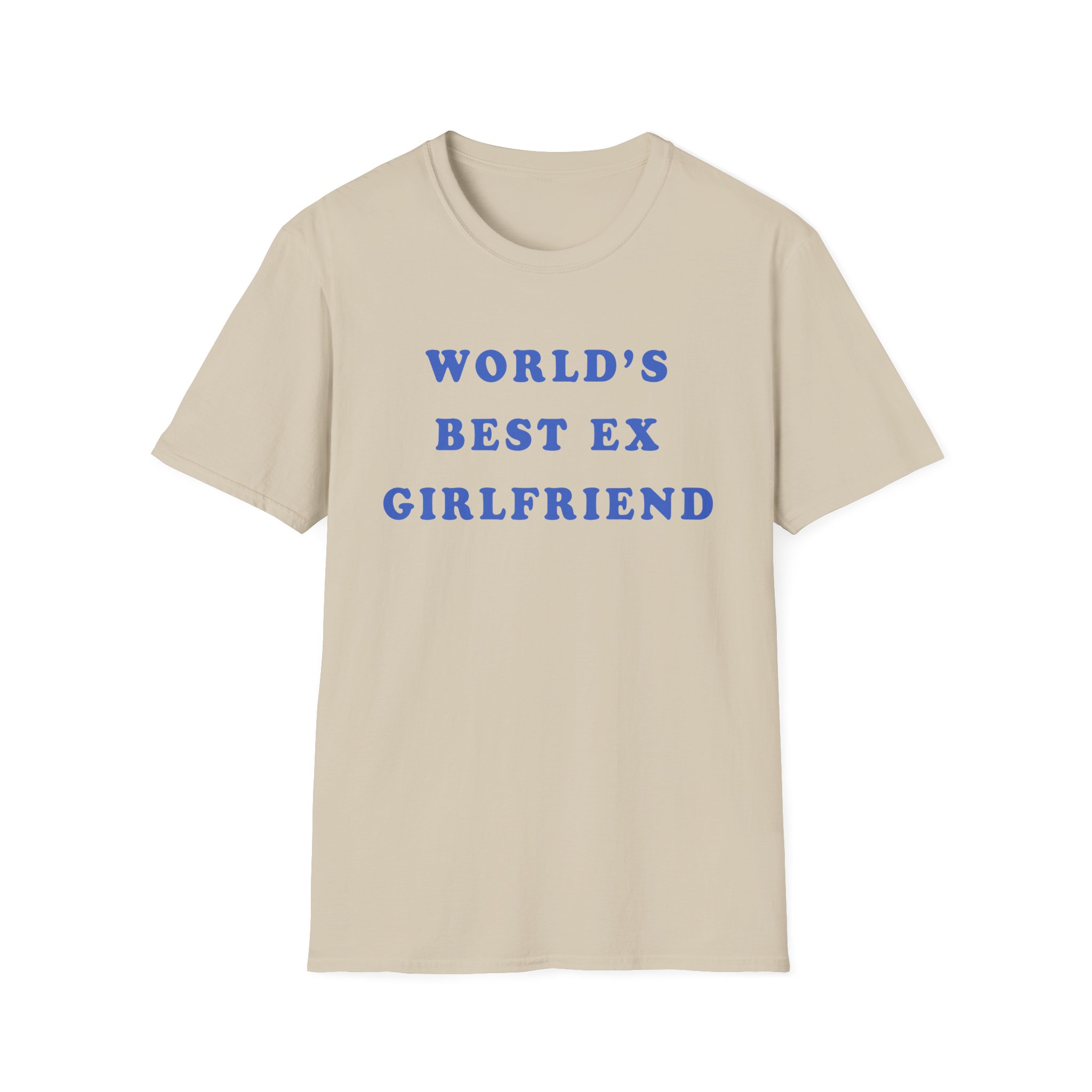 Megan Moroney Worlds Best Ex Girlfriend Unisex Softstyle T-shirt - Image 3
