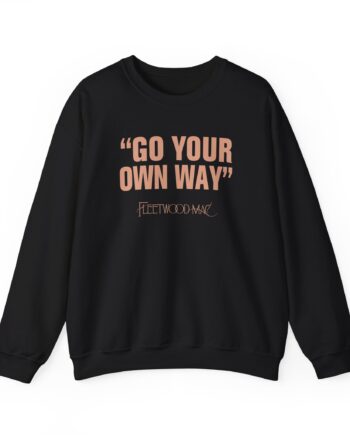 Fleetwood Mac Go Your Own Way Unisex Heavy Blend™ Crewneck Sweatshirt