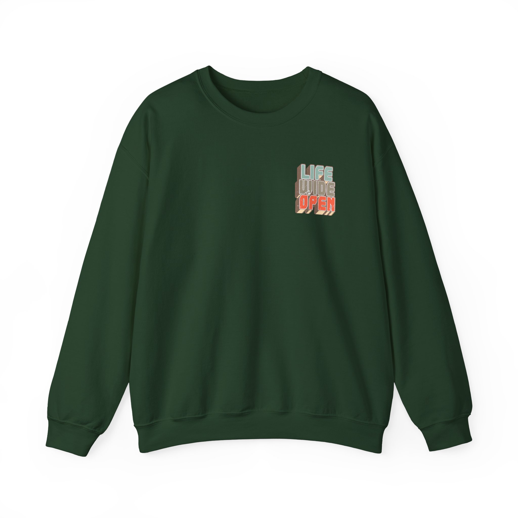 Cboystv Postcard Unisex Heavy Blend™ Crewneck Sweatshirt - Image 15