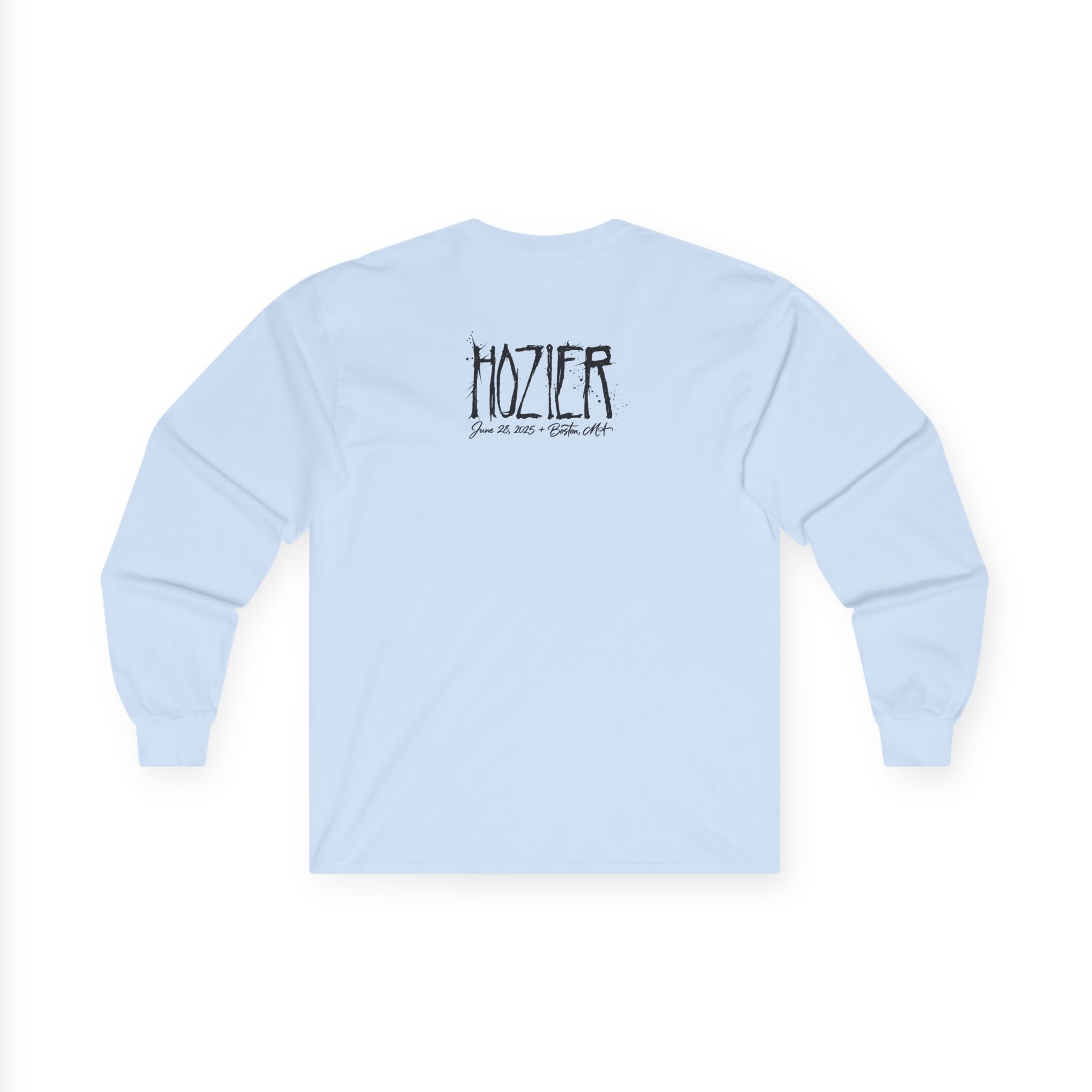 Hozier Boston June 23 Show Unisex Ultra Cotton Long Sleeve Tee - Image 6