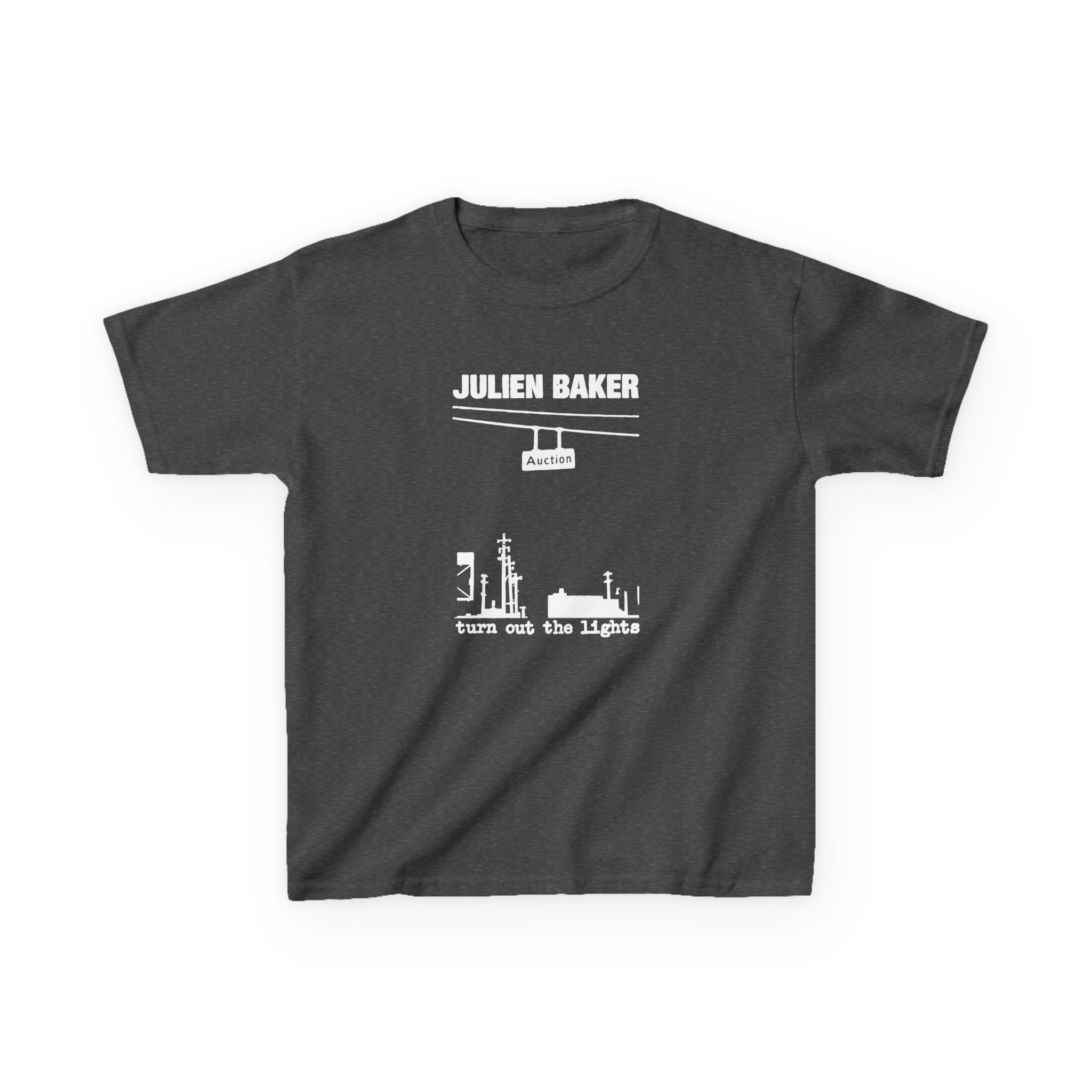 Julien Baker Turn Out the Light Kids Heavy Cotton™ Tee - Image 7