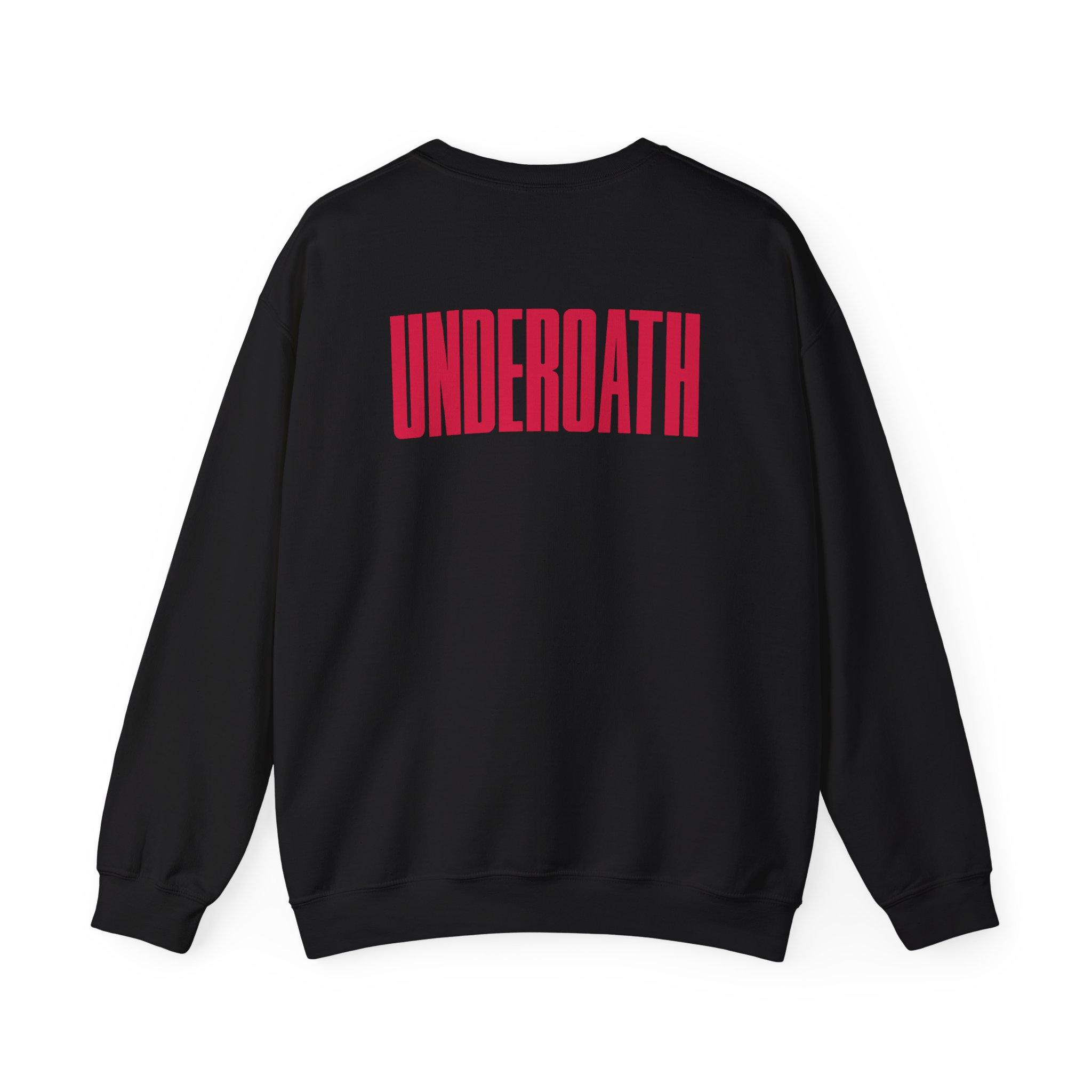 Underoath Icon Unisex Heavy Blend™ Crewneck Sweatshirt - Image 2