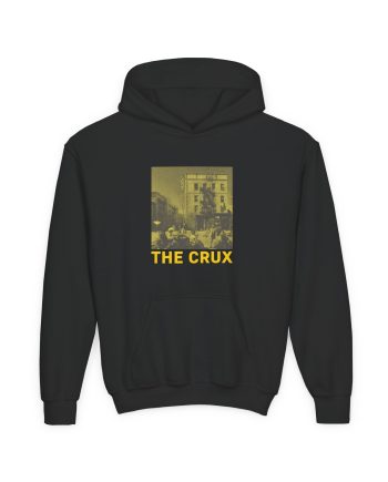 Djo The Crux Youth Heavy Blend Hooded Sweatshirt