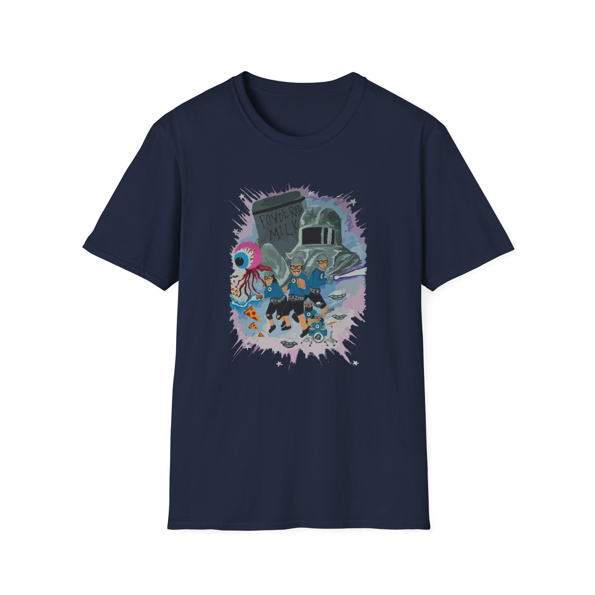 The Aquabats Legendary! Unisex Softstyle T-Shirt - Image 17
