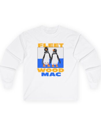 Fleetwood Mac Duo Penguin Unisex Ultra Cotton Long Sleeve Tee