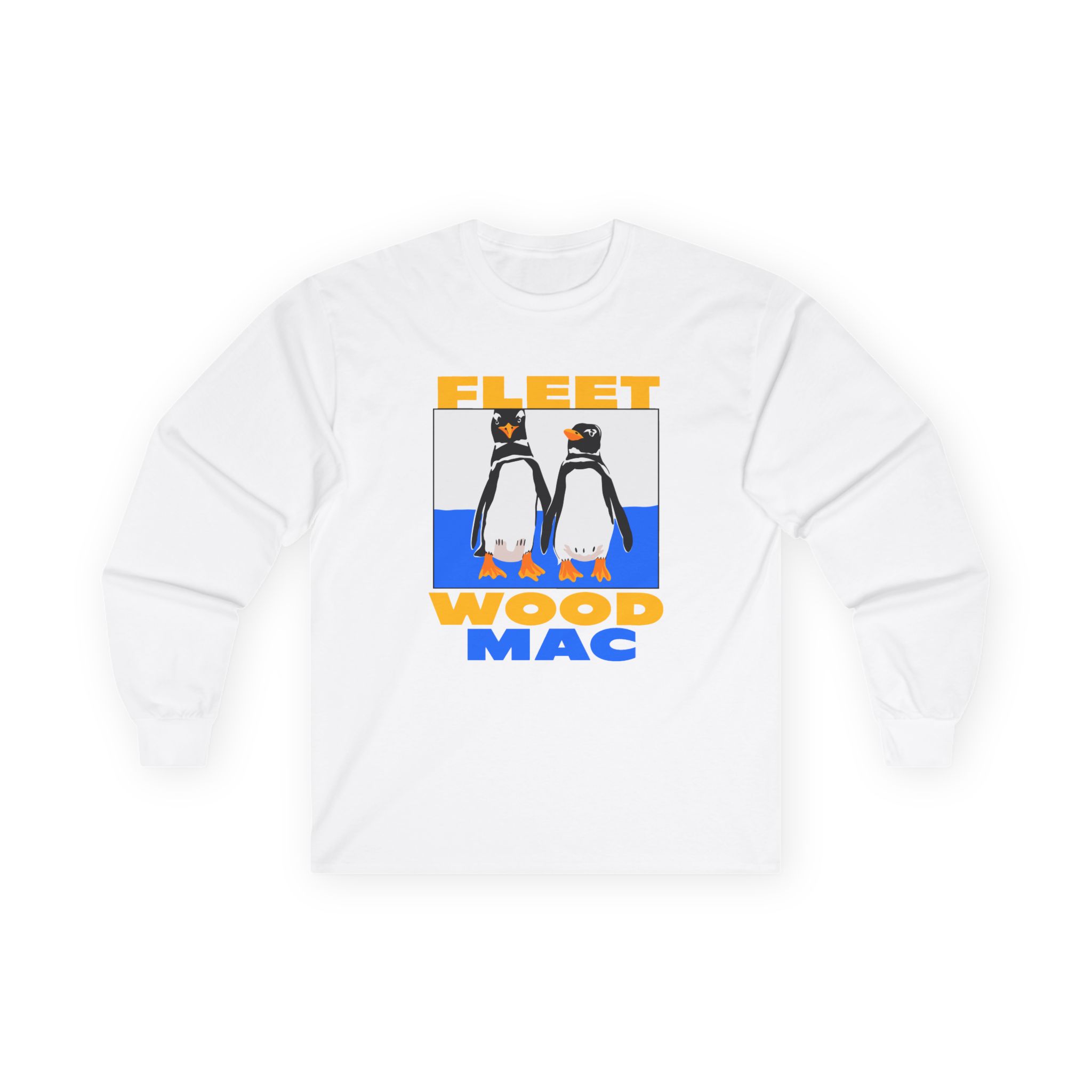 Fleetwood Mac Duo Penguin Unisex Ultra Cotton Long Sleeve Tee