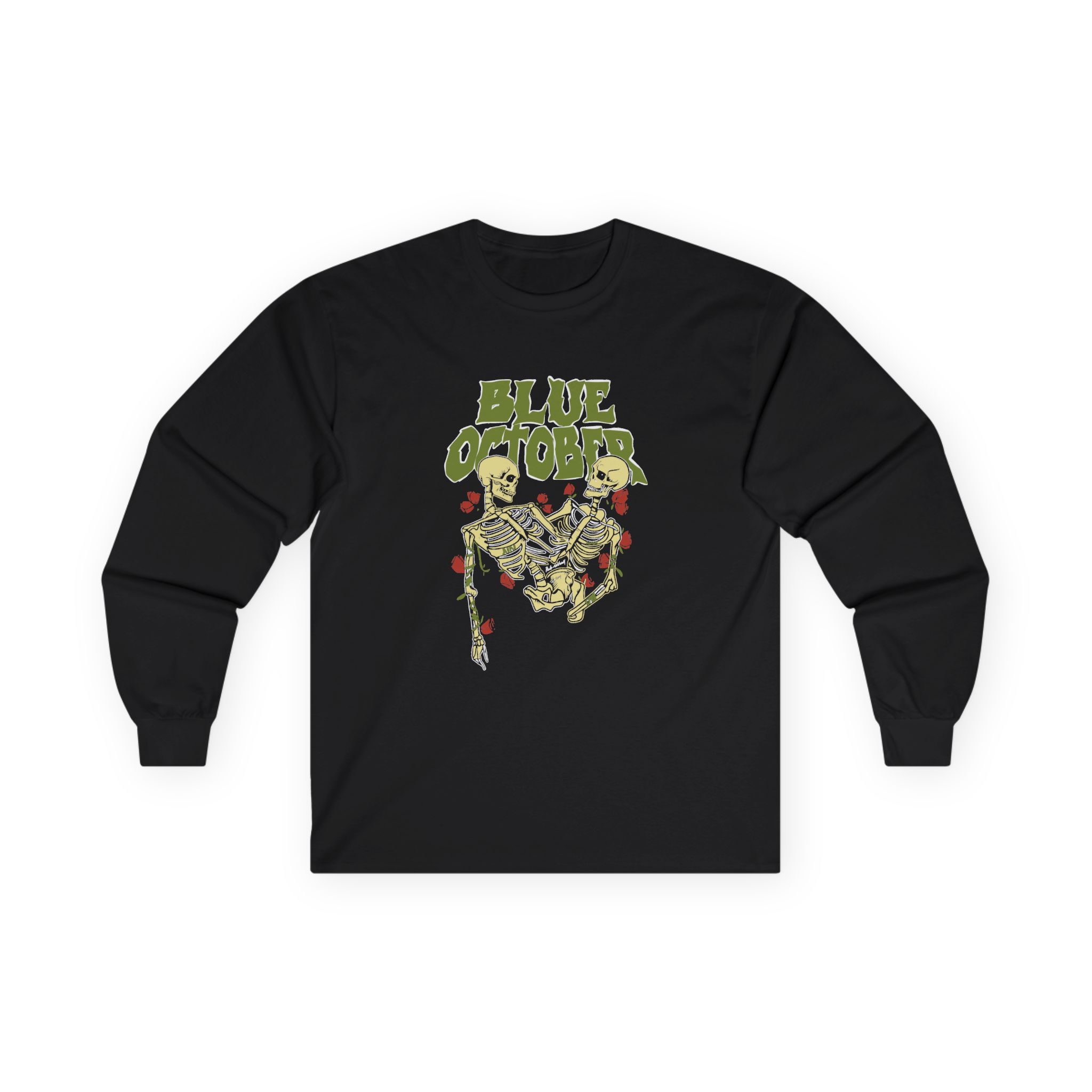 Blue October Skeleton Buddies Unisex Ultra Cotton Long Sleeve Tee