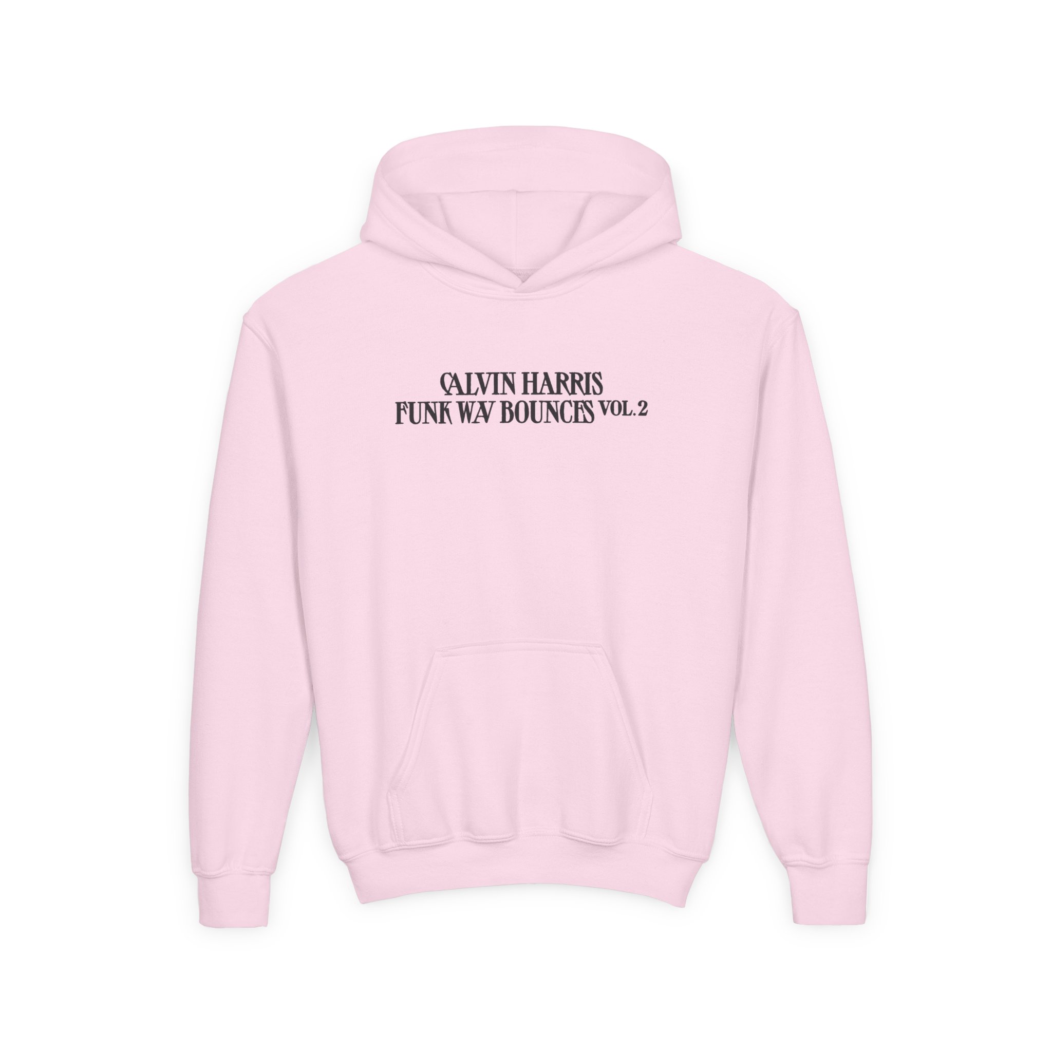 Youth Calvin Harris Funk Wav Bounces Vol. 2 Heavy Blend Hooded Sweatshirt - Image 13