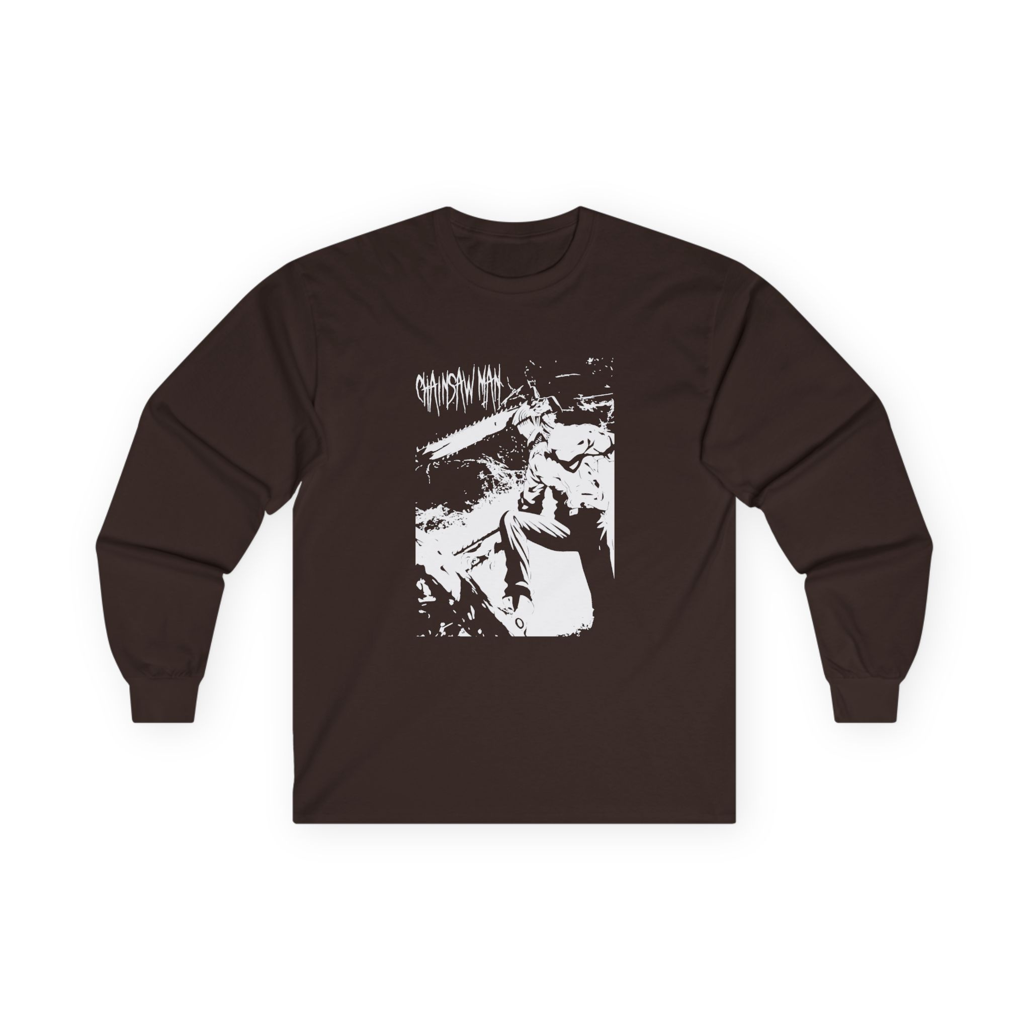 Chainsaw Man Jumbo Denji Unisex Ultra Cotton Long Sleeve Tee - Image 5