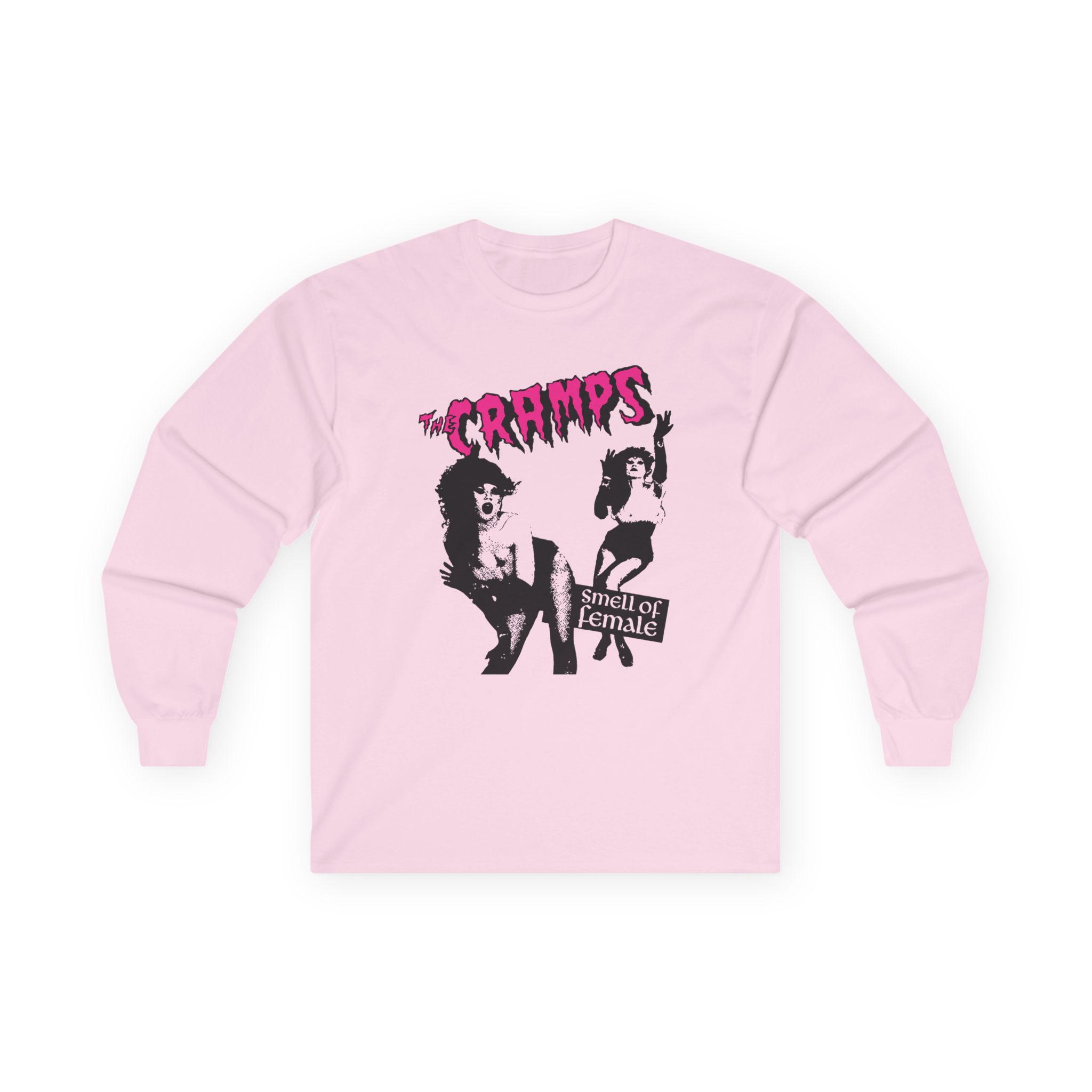The Cramps Smell of Female Unisex Ultra Cotton Long Sleeve Tee - Image 7