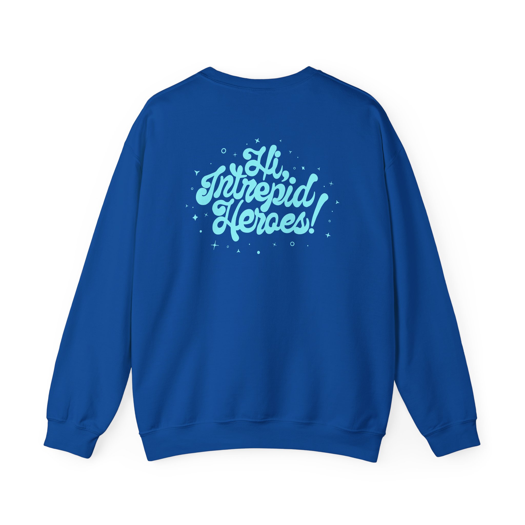 Dropout Dimension 20 Logo Unisex Heavy Blend™ Crewneck Sweatshirt - Image 10