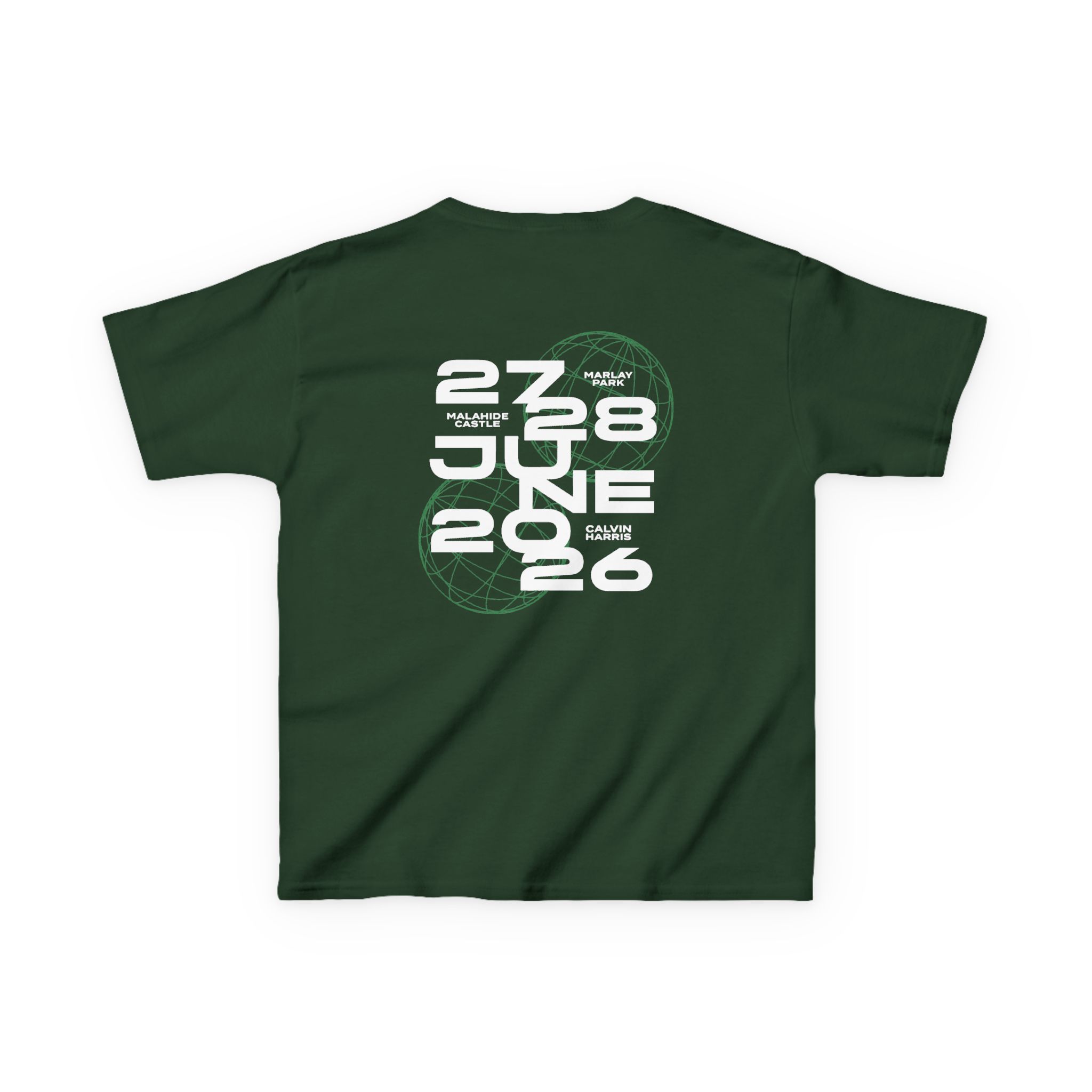 Kids Calvin Harris Wireframe Marlay Park Heavy Cotton™ Tee - Image 6