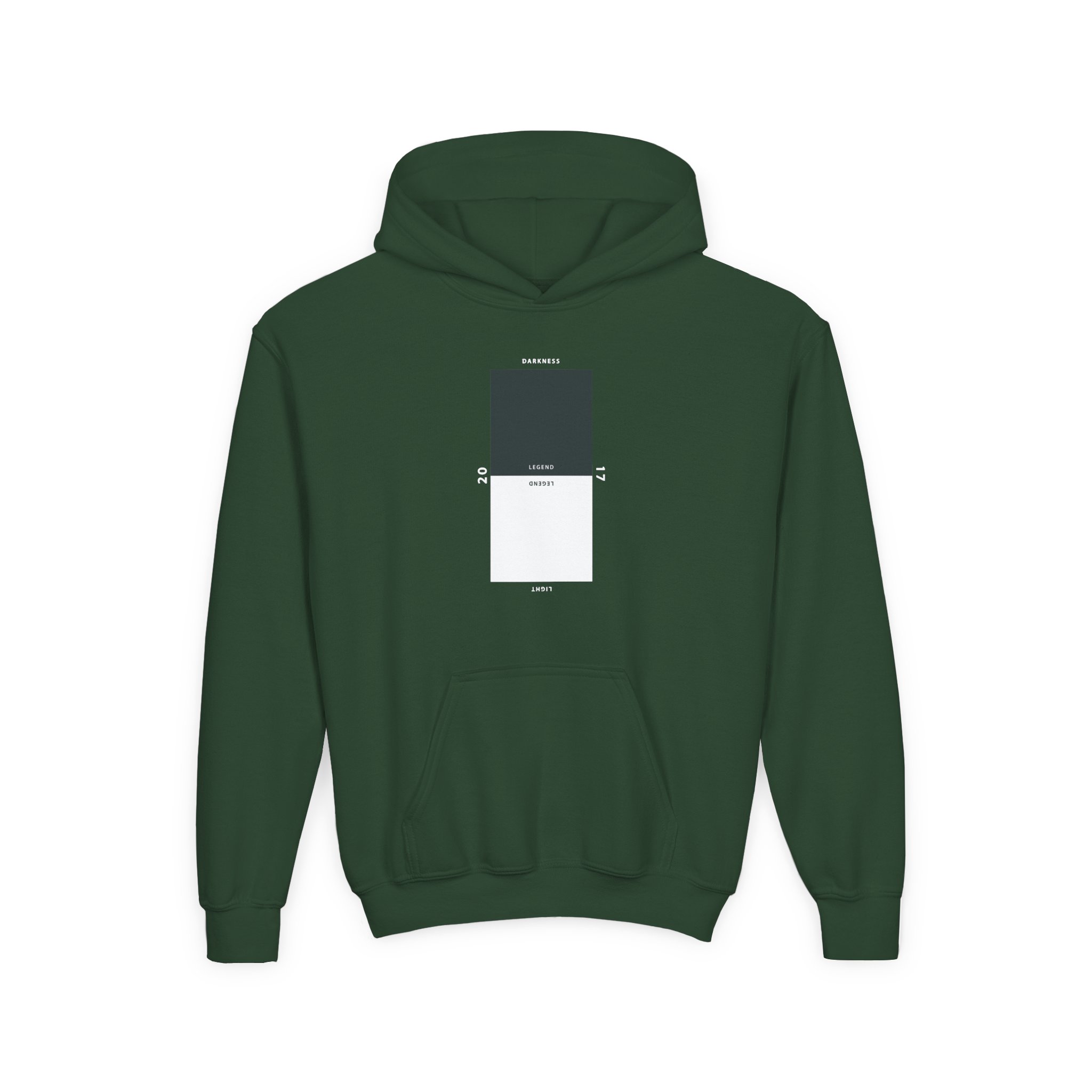 John Legend Darkness and Light Youth Heavy Blend Hooded Sweatshirt - Image 5