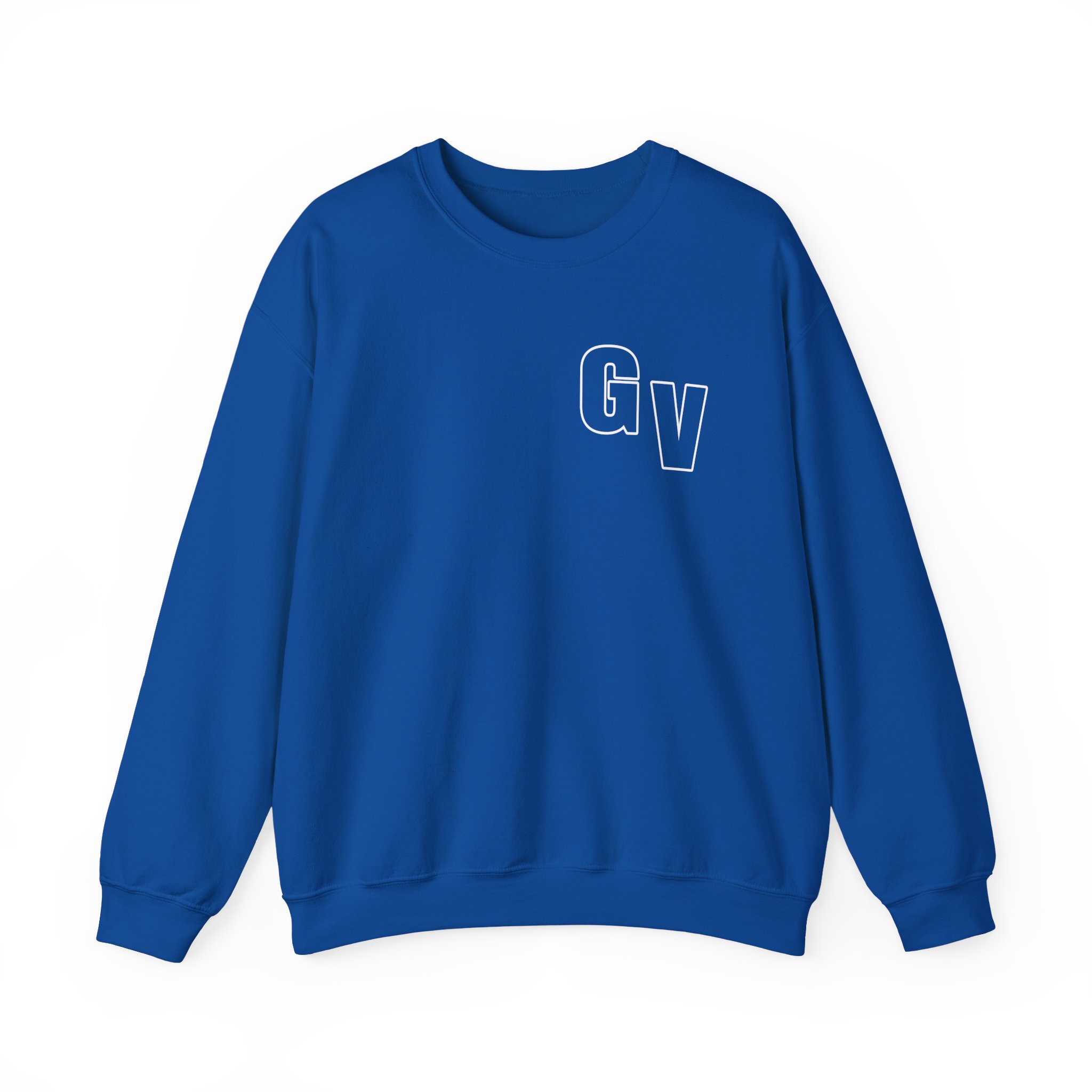 Slander Gud Vibrations Unisex Heavy Blend™ Crewneck Sweatshirt - Image 11