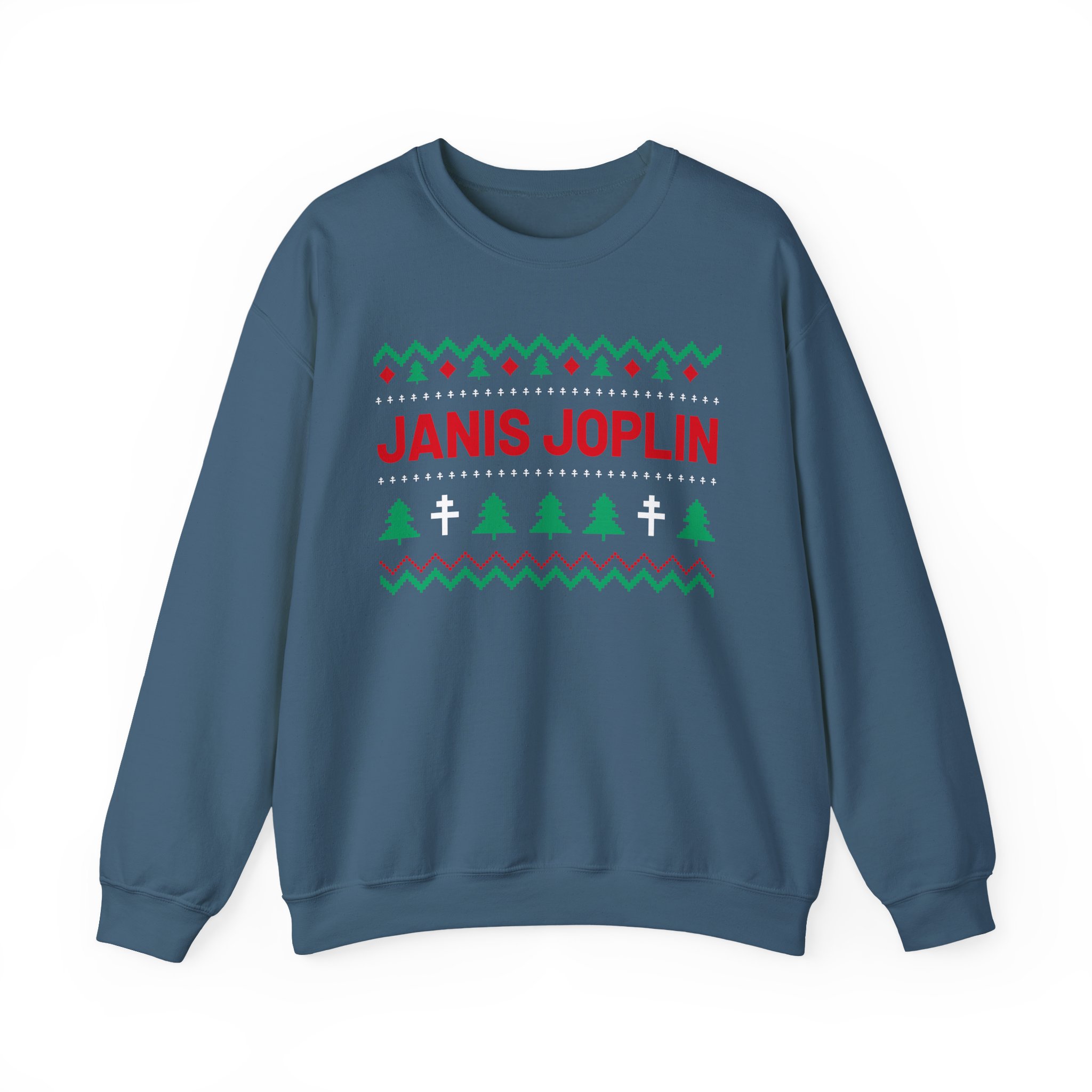 Janis Joplin Unisex Heavy Blend™ Crewneck Sweatshirt - Image 13