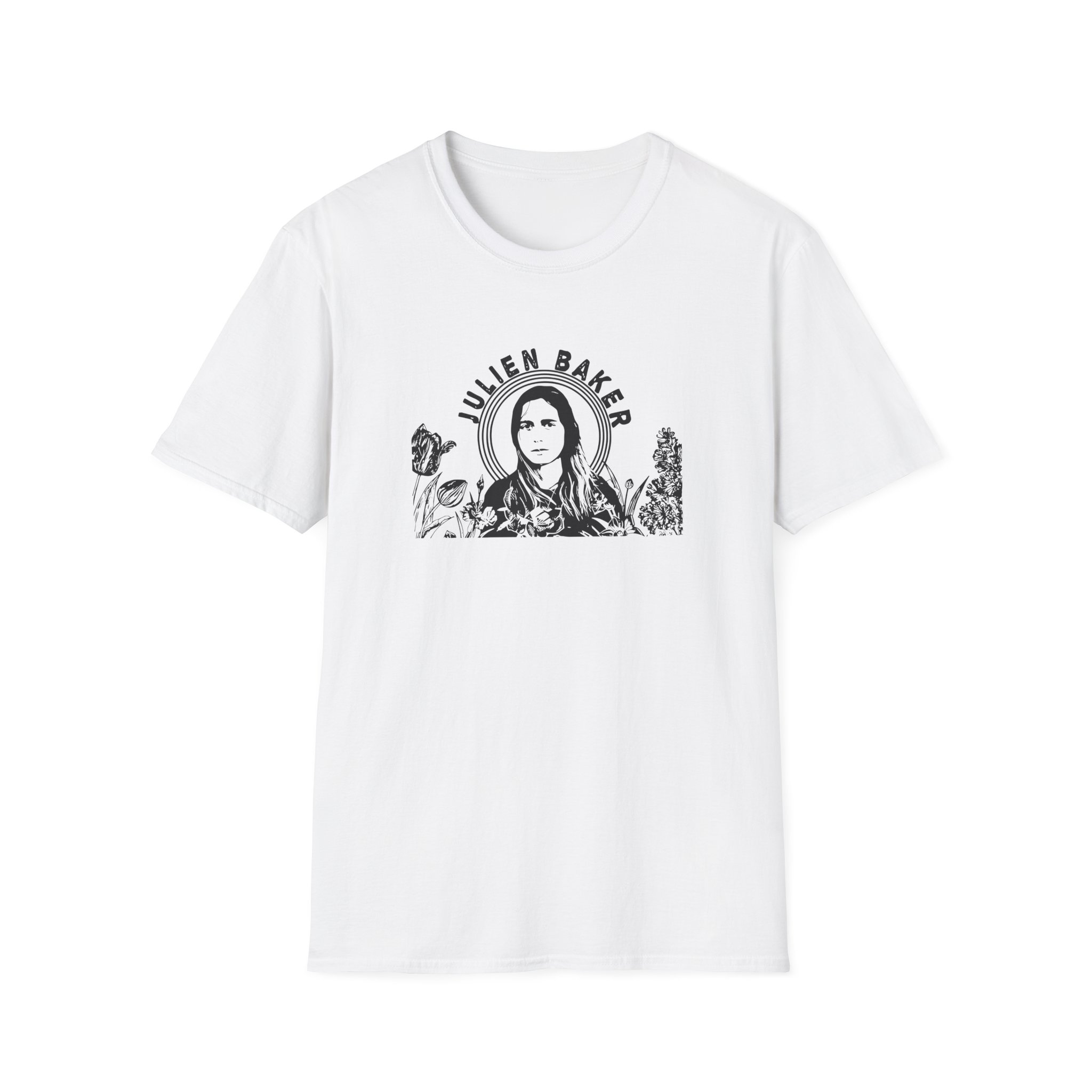 Julien Baker Unisex Softstyle T-Shirt