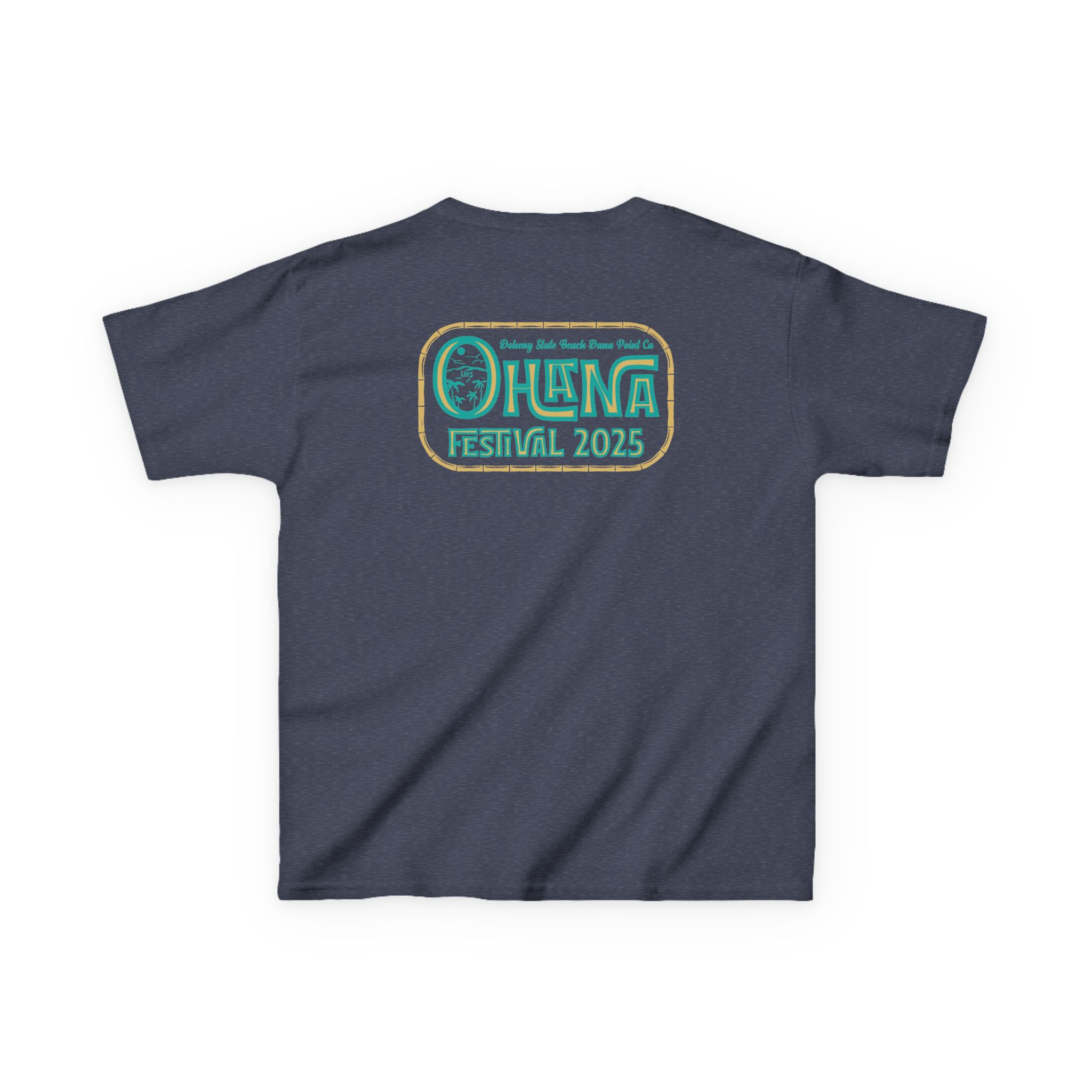 Eddie Vedder Ohana Festival Kids Heavy Cotton™ Tee - Image 12