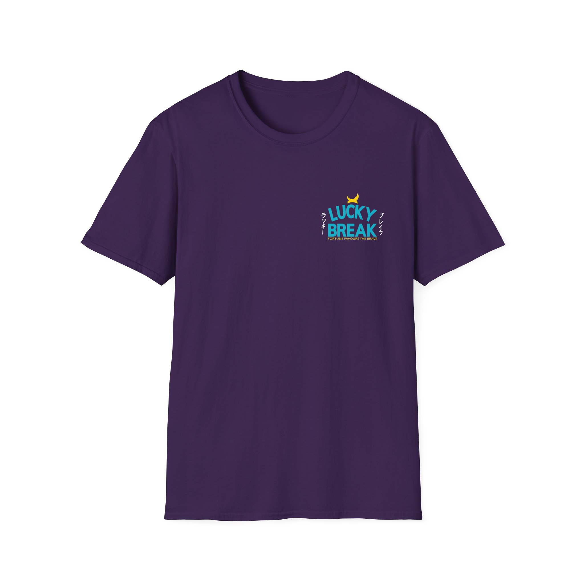 Brewdog Lucky Break Unisex Softstyle T-Shirt - Image 11