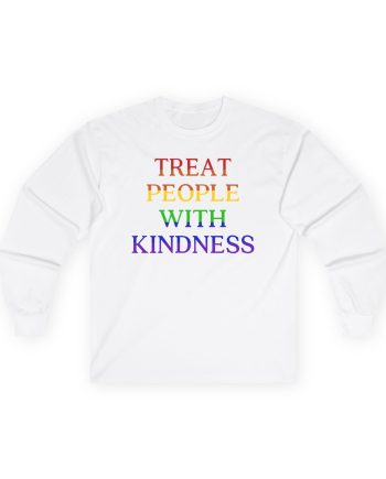 Love on Tour Treat People With Kindness Unisex Ultra Cotton Long Sleeve Tee