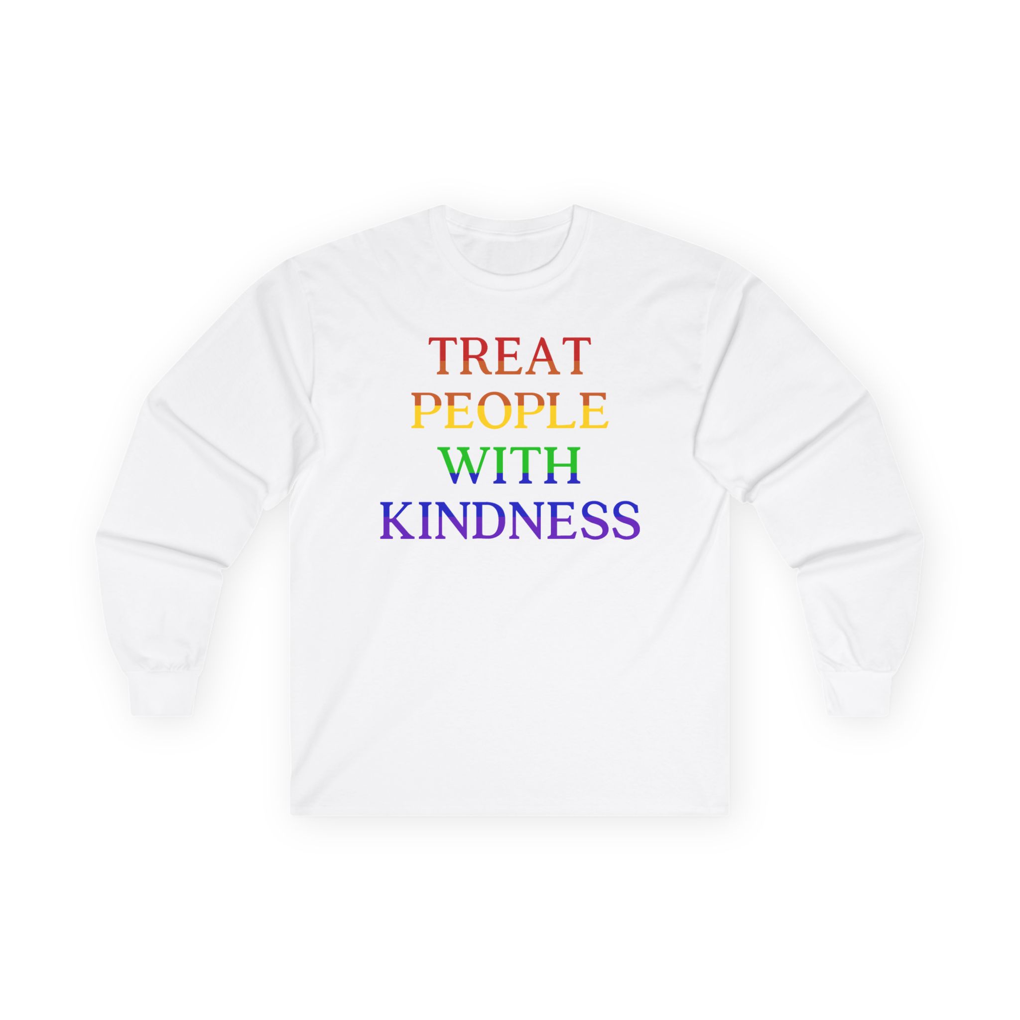 Love on Tour Treat People With Kindness Unisex Ultra Cotton Long Sleeve Tee