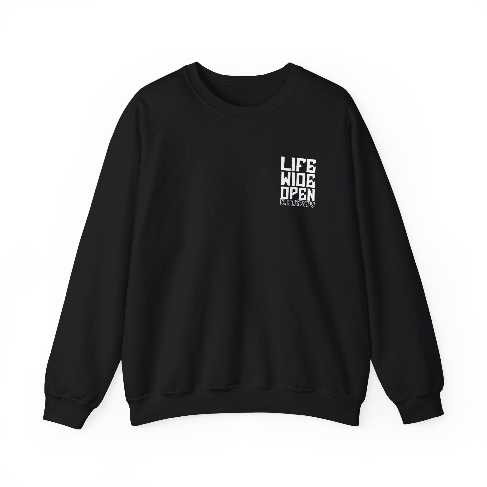 Cboystv Soul Fuel Unisex Heavy Blend™ Crewneck Sweatshirt