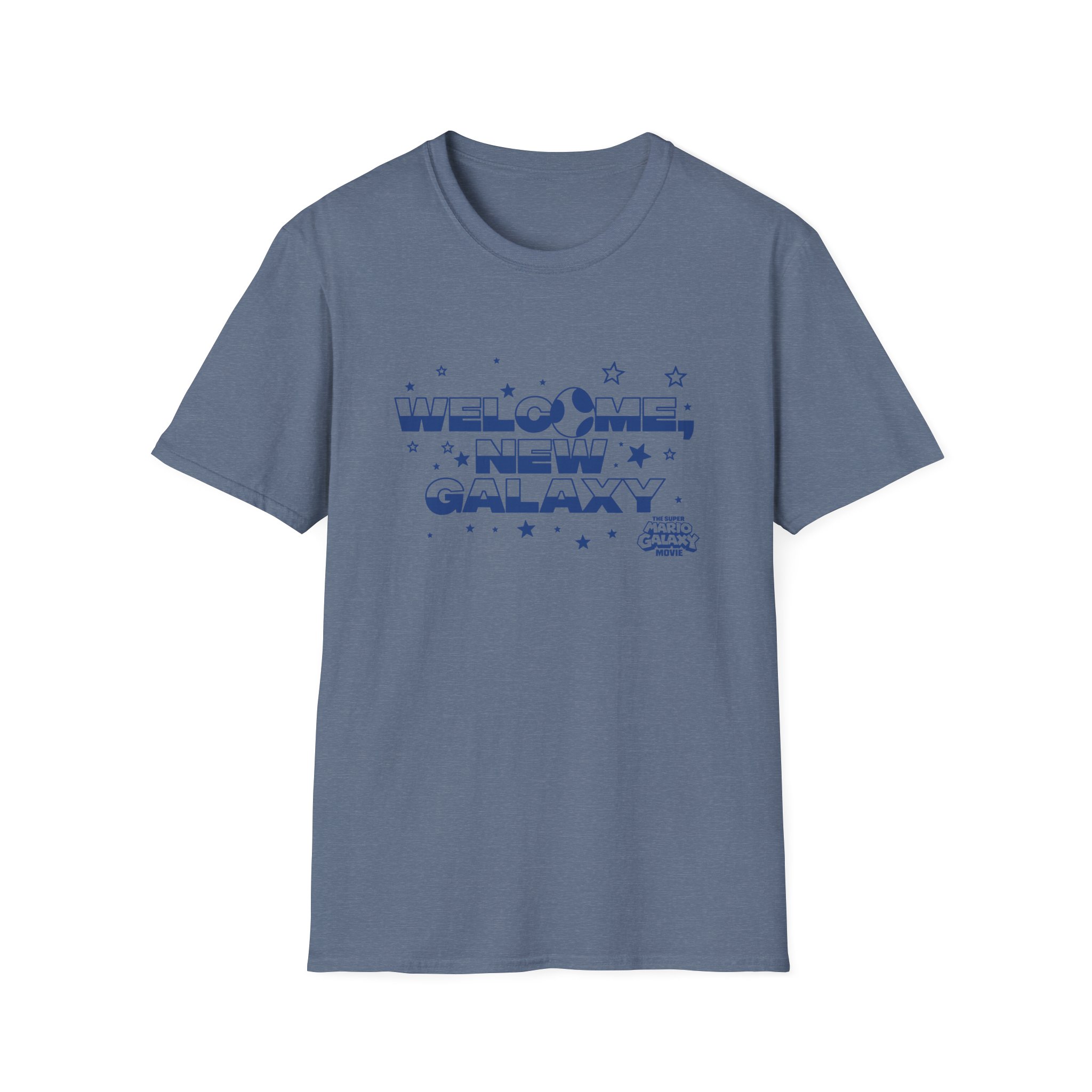 NTD Super Galaxy Unisex Softstyle T-Shirt - Image 23