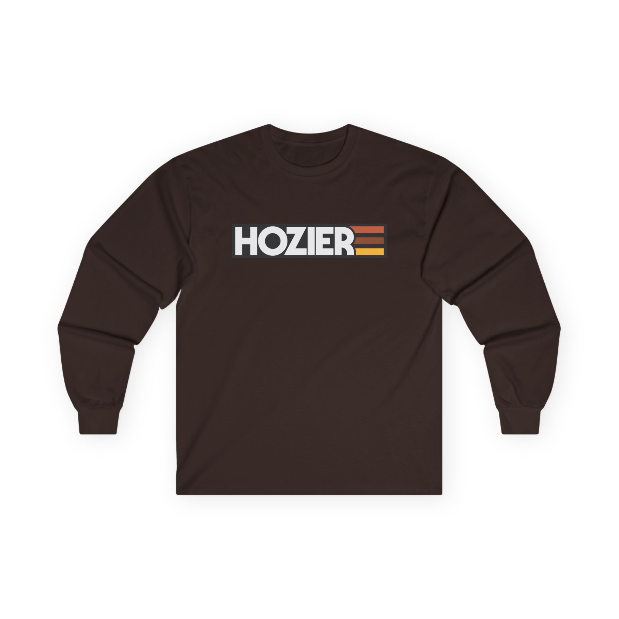Hozier Icon Logo Unisex Ultra Cotton Long Sleeve Tee - Image 5