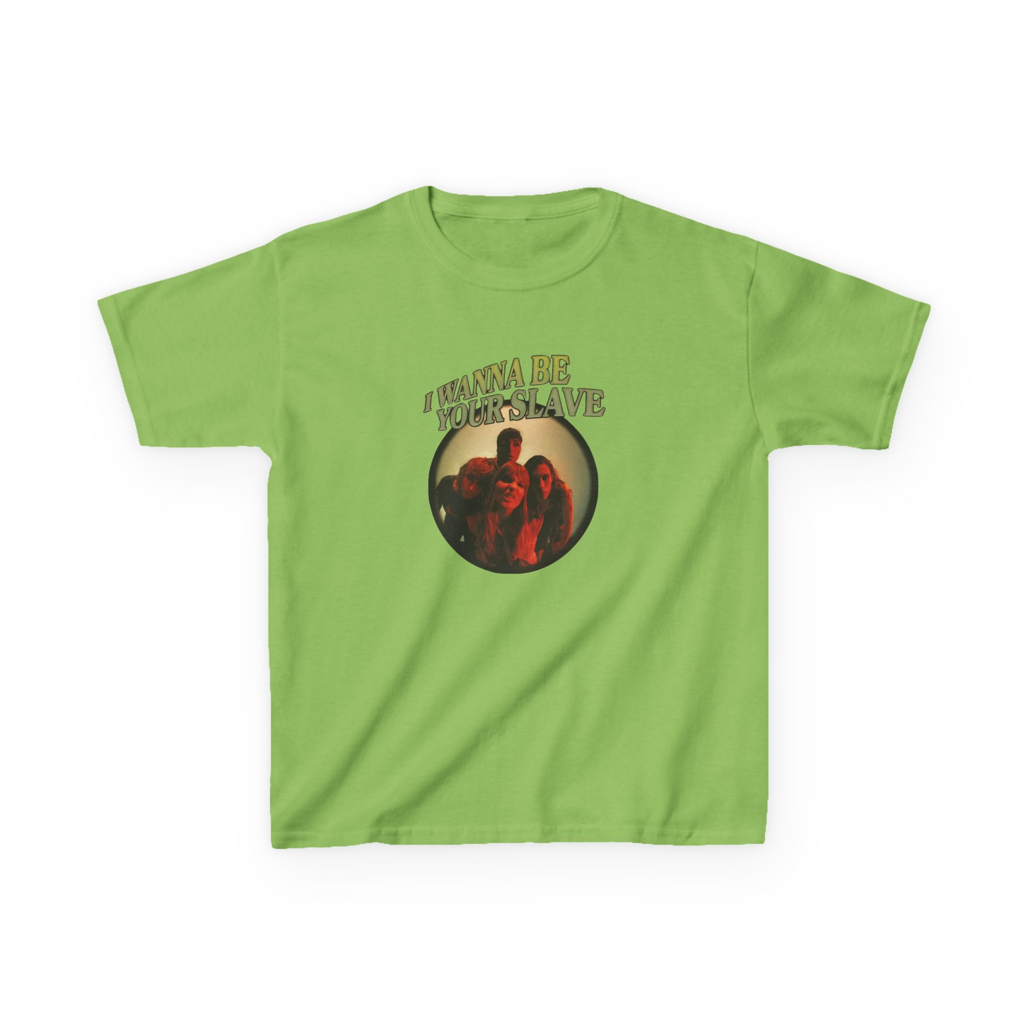 Kids Maneskin I Wanna Be Your Slave Heavy Cotton™ Tee - Image 9