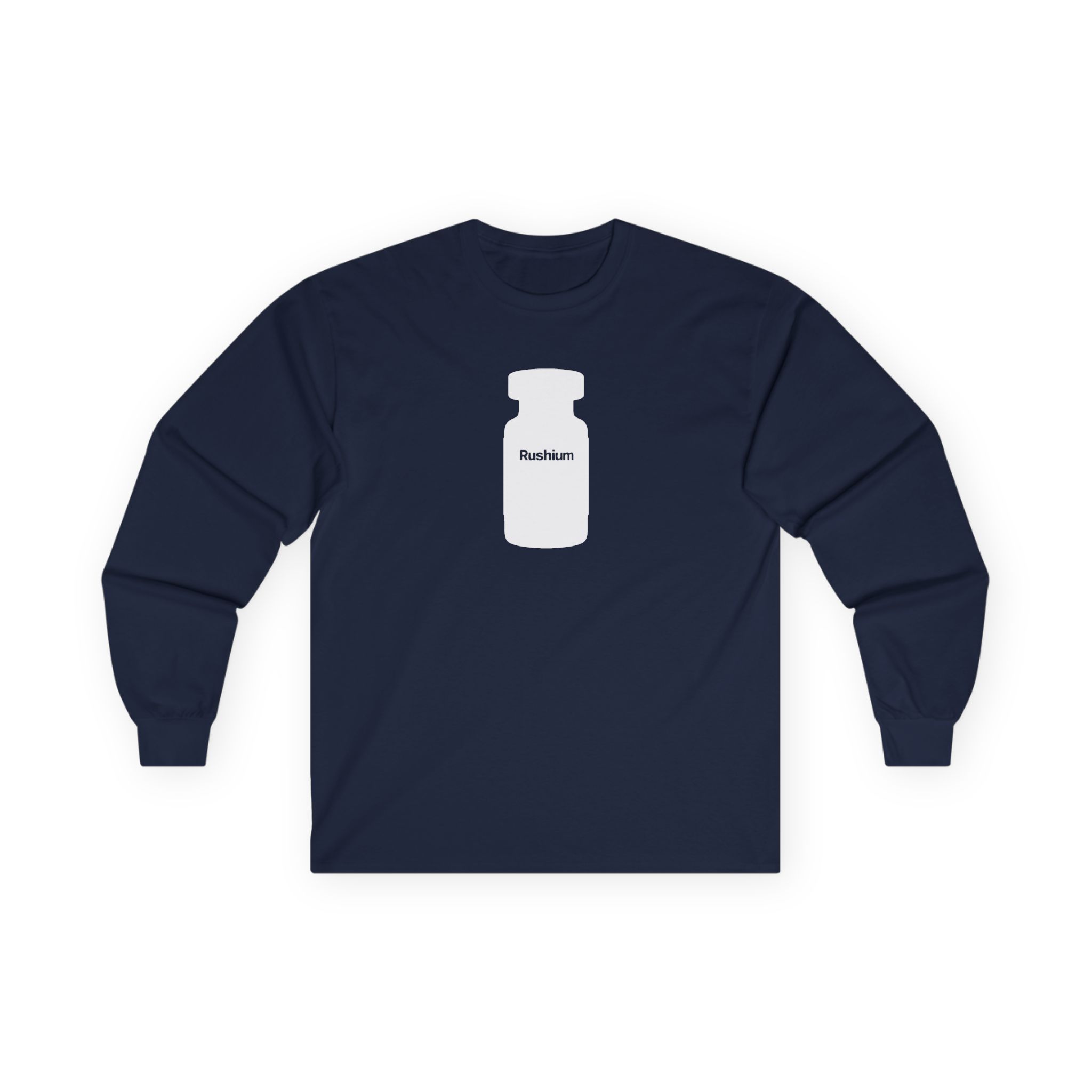 Tame Impala Rushium Bottle Unisex Ultra Cotton Long Sleeve Tee - Image 13