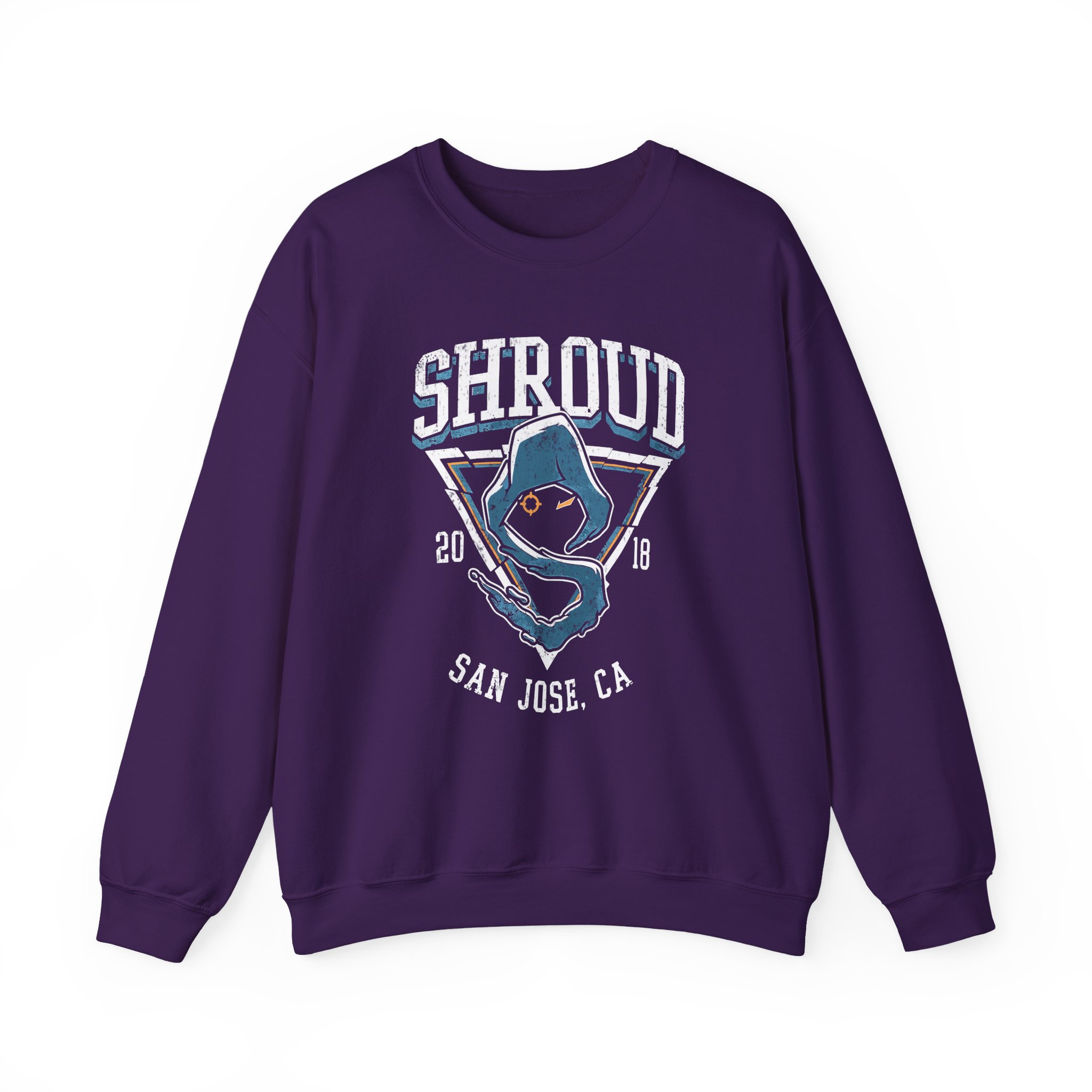 Shroud Unisex Heavy Blend™ Crewneck Sweatshirt - Image 9