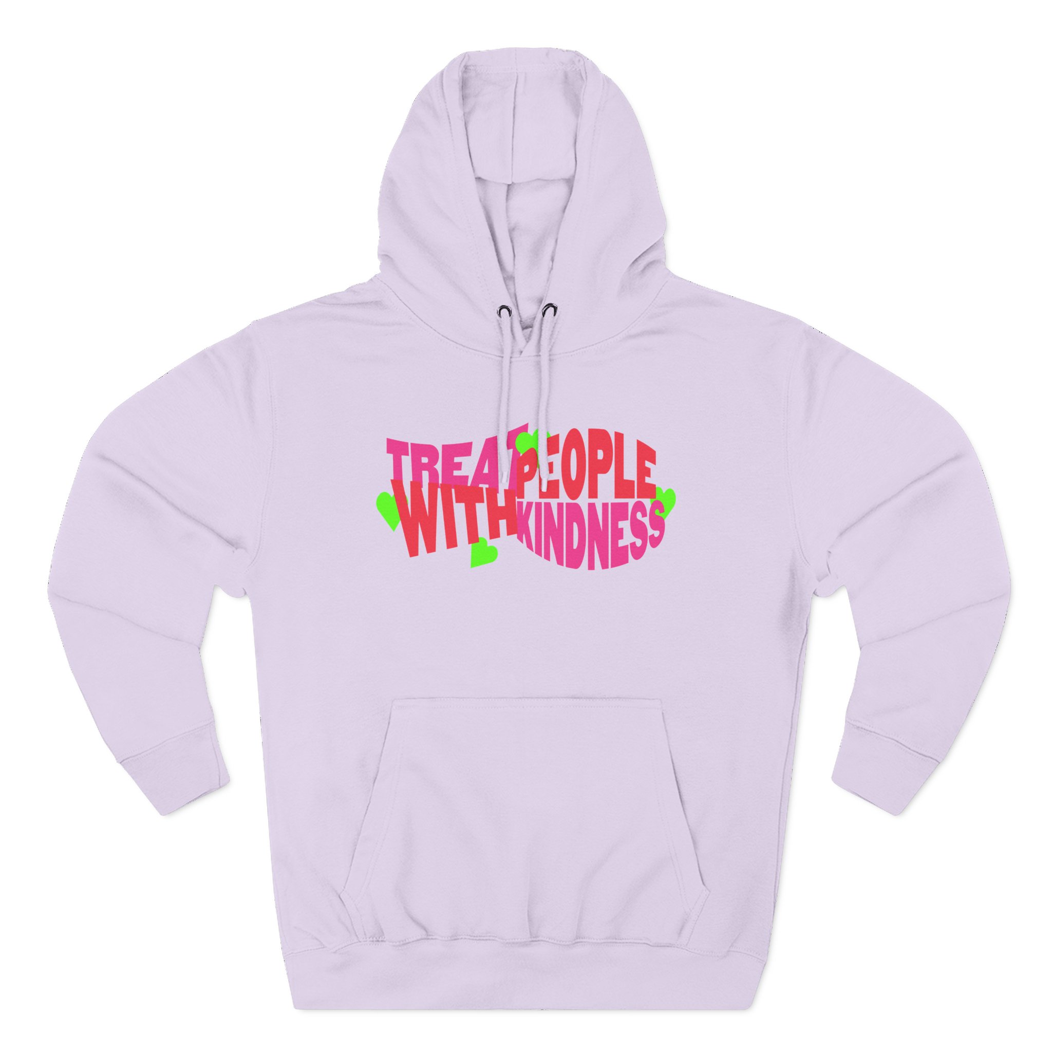 Love on Tour Treat People With Kindness Three-panel Fleece Hoodie - Image 19