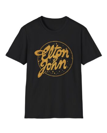 Ej Farewell Glitter Unisex Softstyle T-Shirt