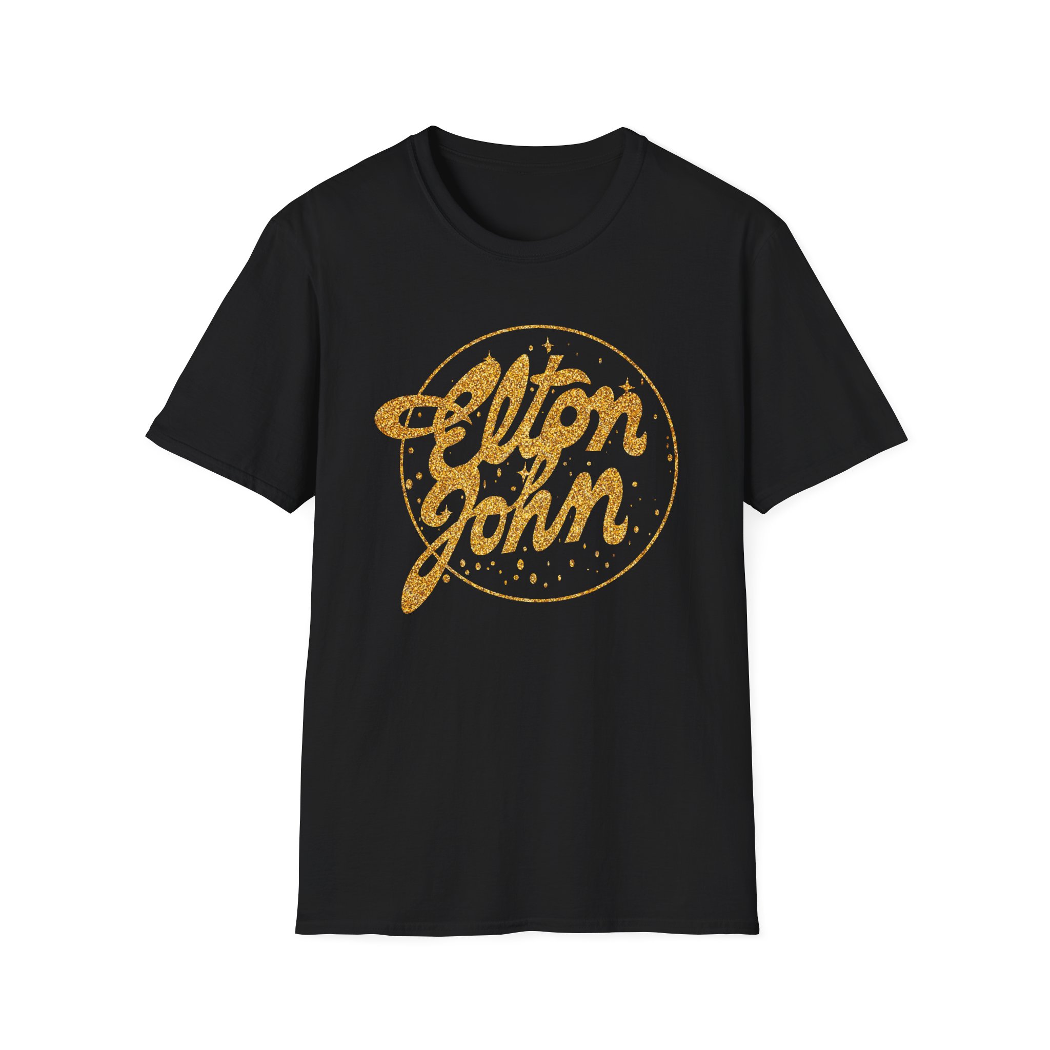 Ej Farewell Glitter Unisex Softstyle T-Shirt