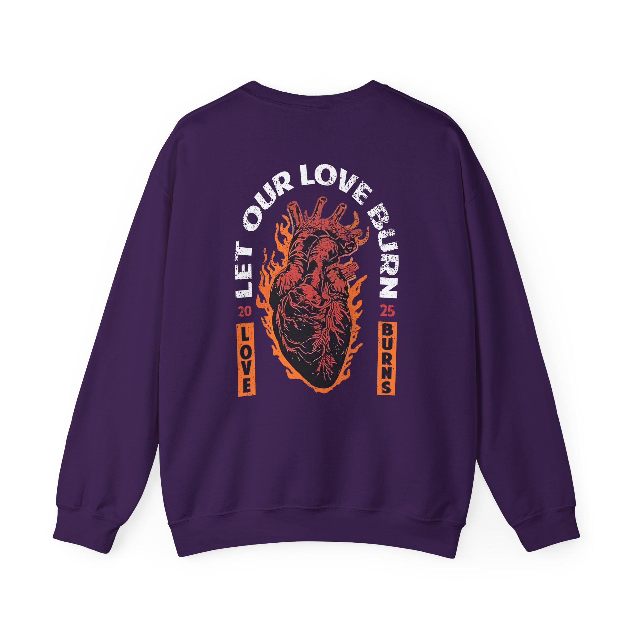 Paleface Swiss Love Burns Unisex Heavy Blend™ Crewneck Sweatshirt - Image 12