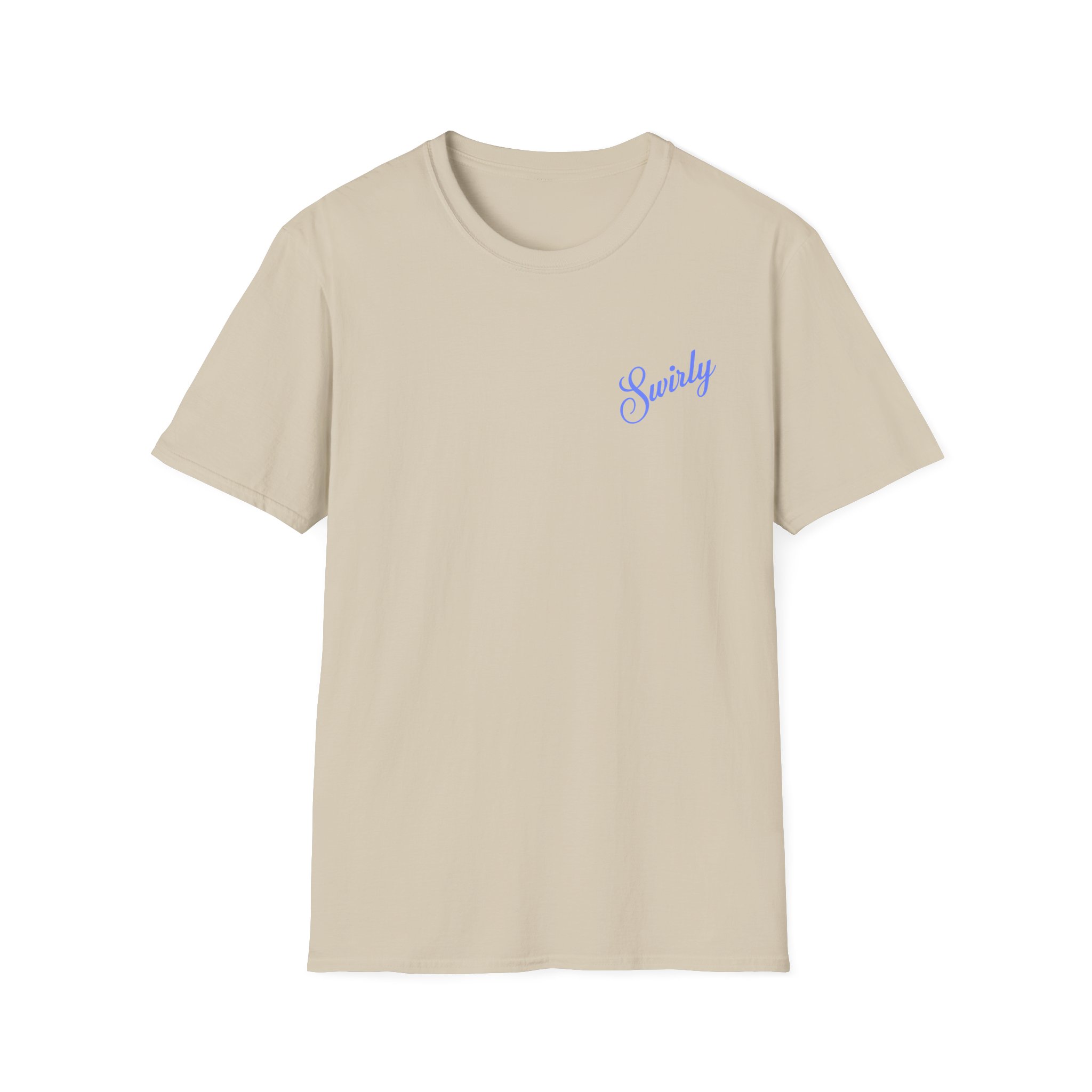 The Toast Swirly Unisex Softstyle T-Shirt - Image 3