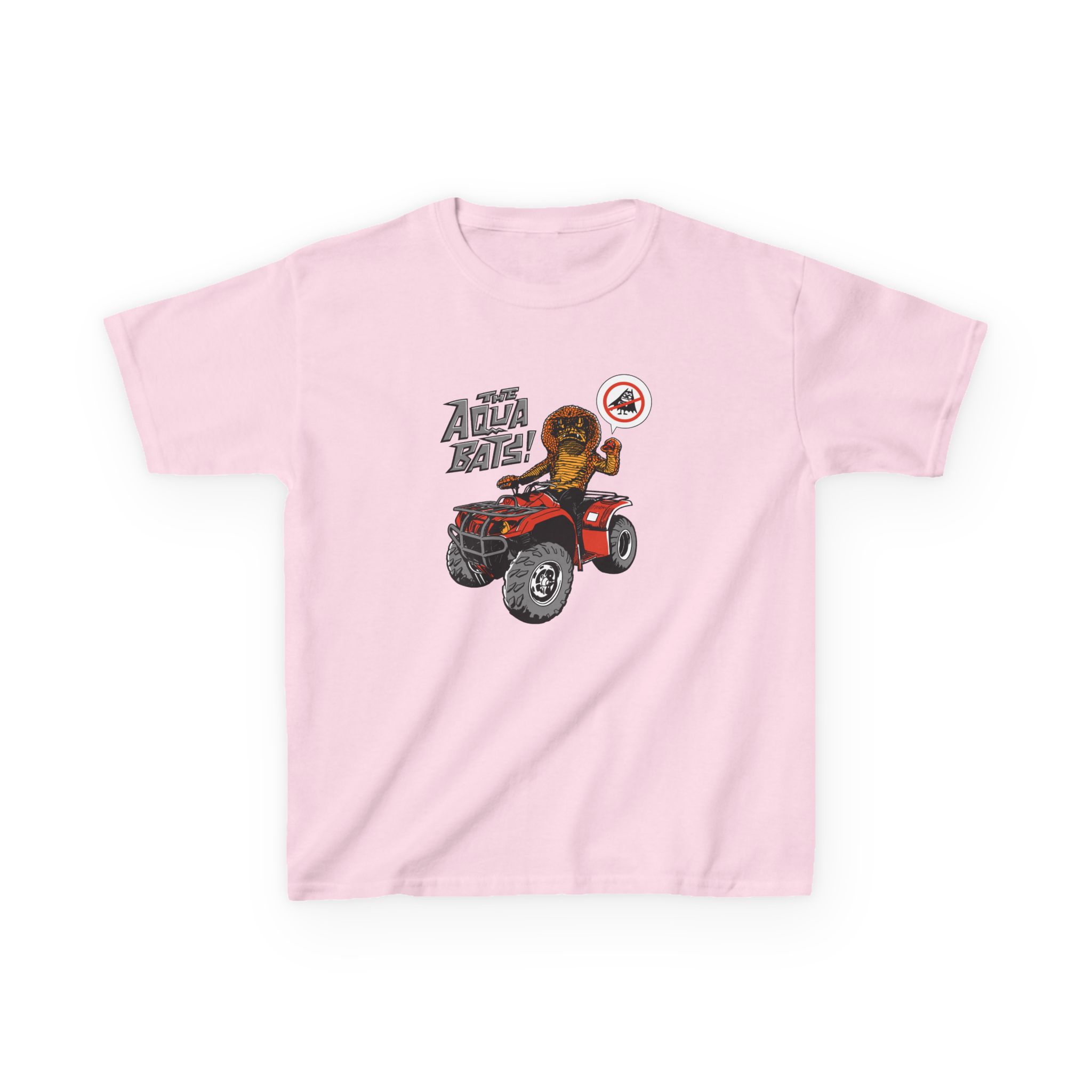 The Aquabats Cobra Man Kids Heavy Cotton™ Tee - Image 13