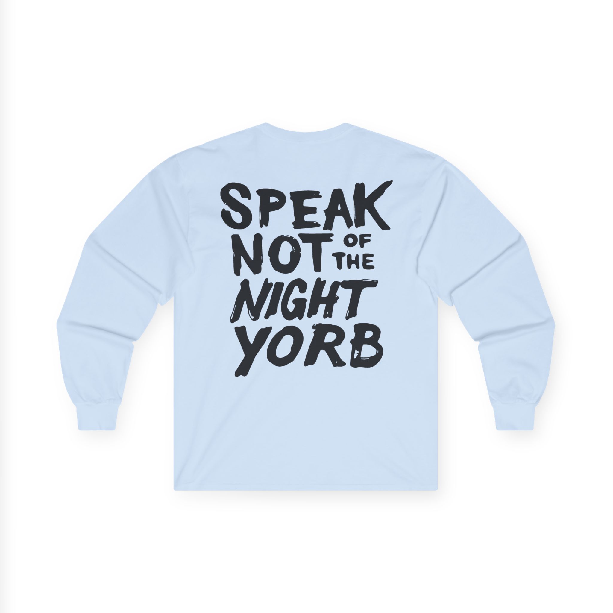 Dropout Night Yorb Anagram Unisex Ultra Cotton Long Sleeve Tee - Image 10