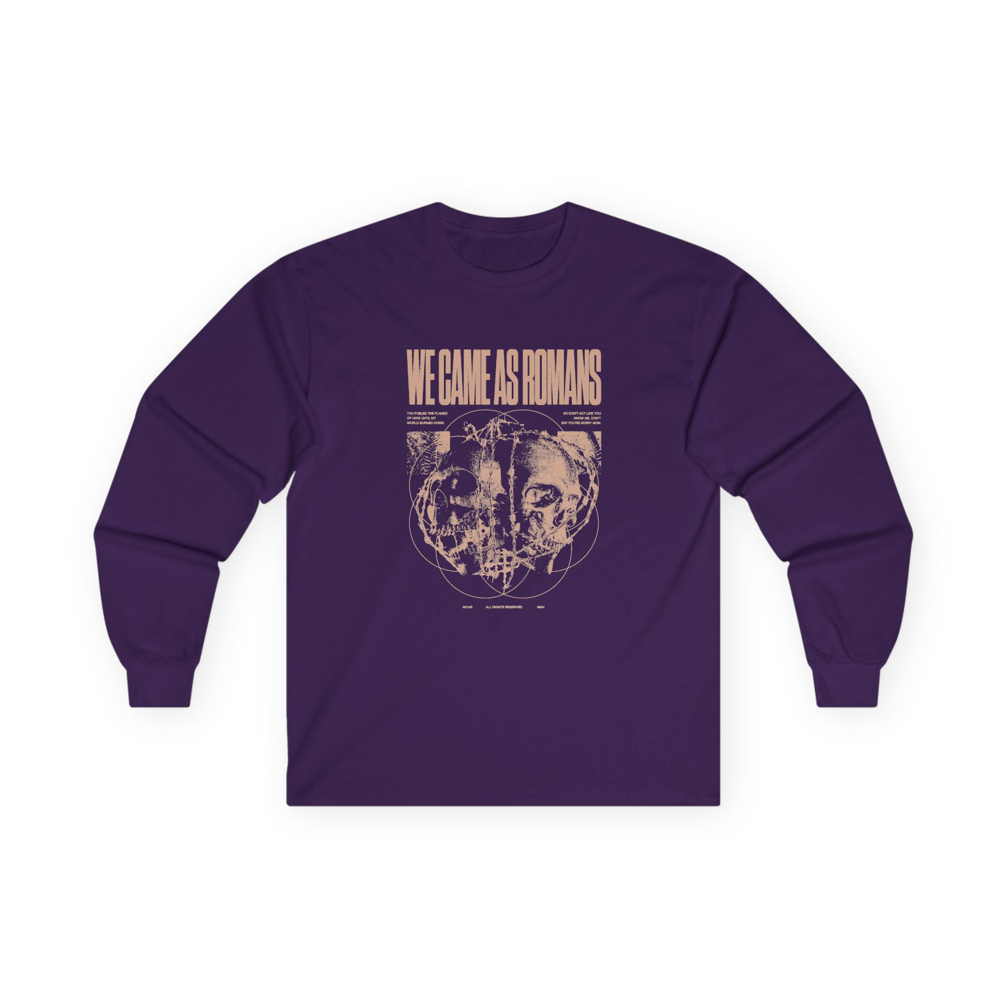 We Came as Romans Doublespeak Unisex Ultra Cotton Long Sleeve Tee - Image 11