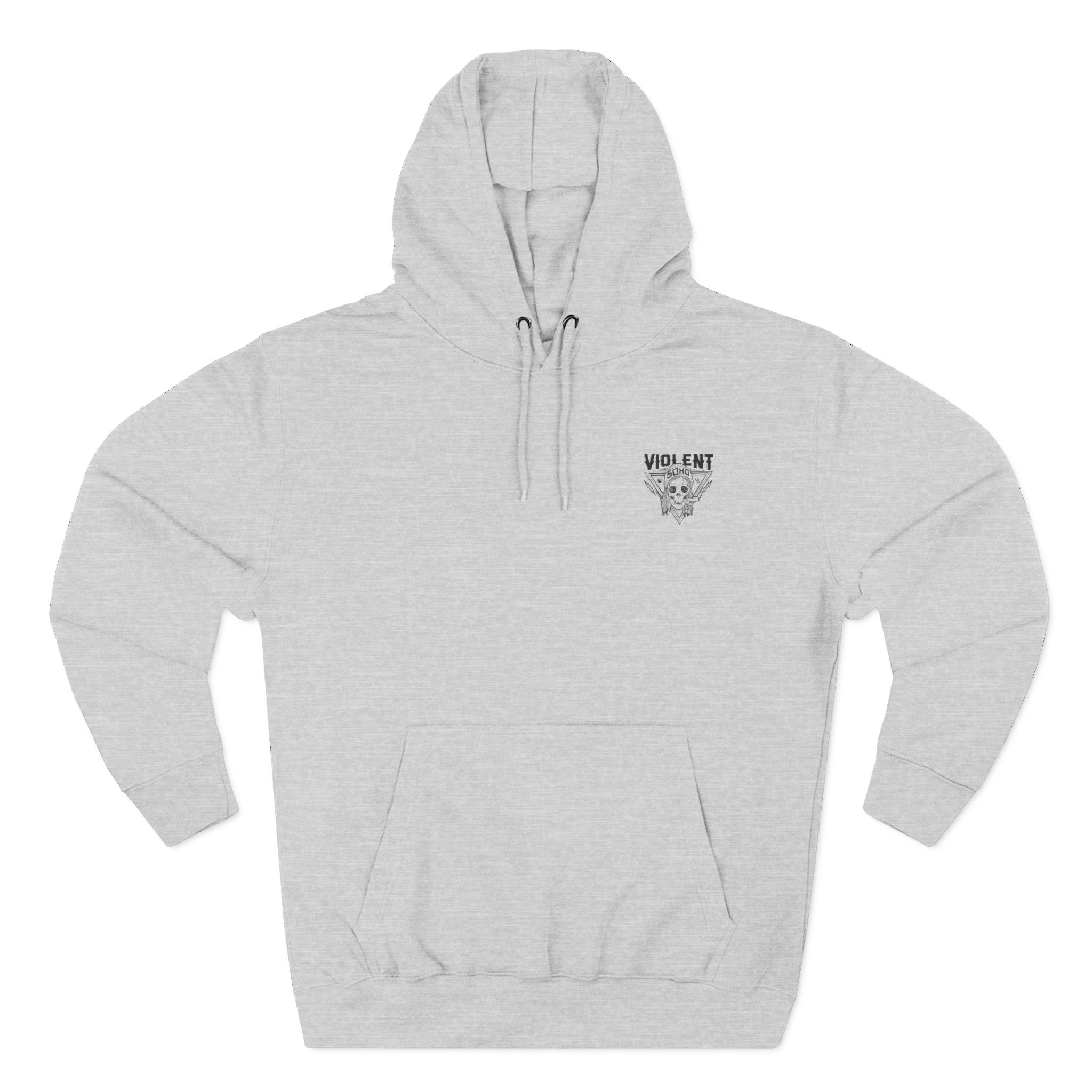 Violent Soho Hell Fuck Yeah Three-Panel Fleece Hoodie - Image 3