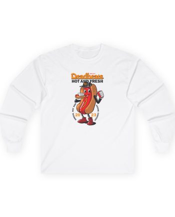 Deadbeats Jamboree Hot Dog Unisex Ultra Cotton Long Sleeve Tee
