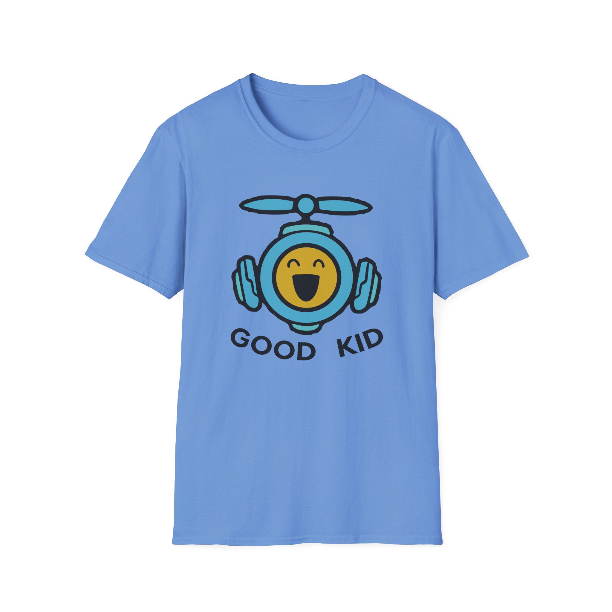 Good Kid Mimi's Drone Unisex Softstyle T-Shirt - Image 19