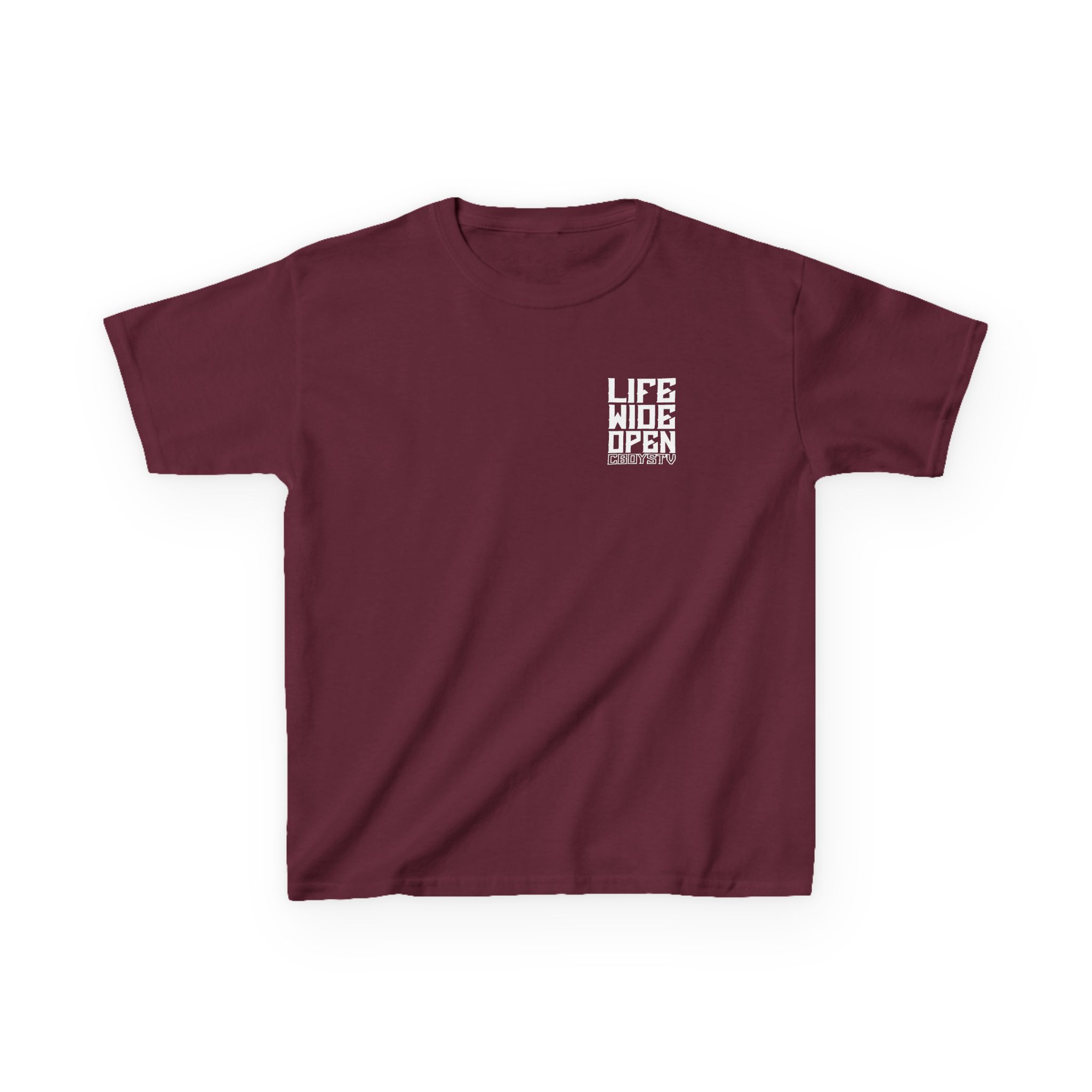 Kids Cboystv Soul Fuel Heavy Cotton™ Tee - Image 3