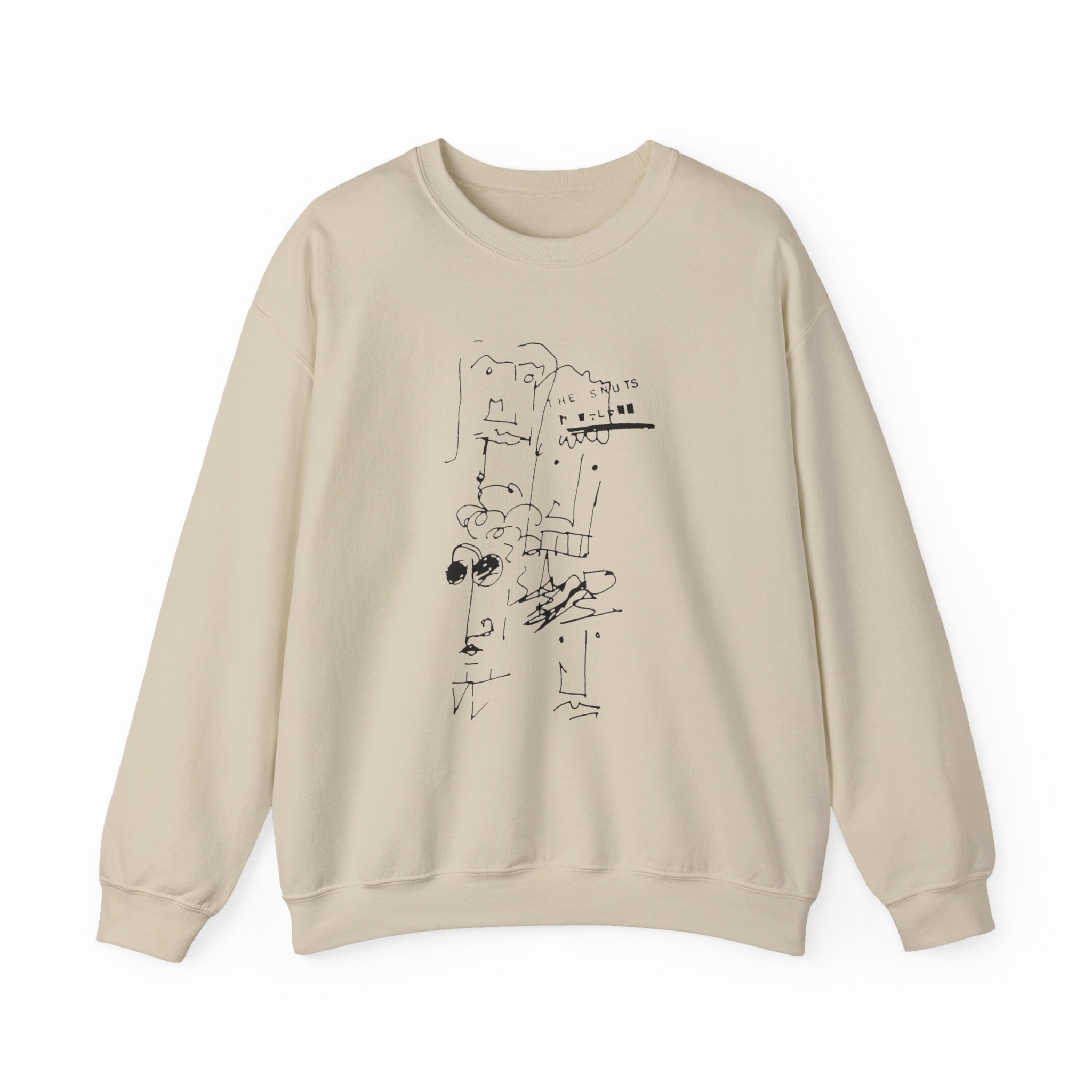 The Snuts Unisex Heavy Blend™ Crewneck Sweatshirt - Image 5