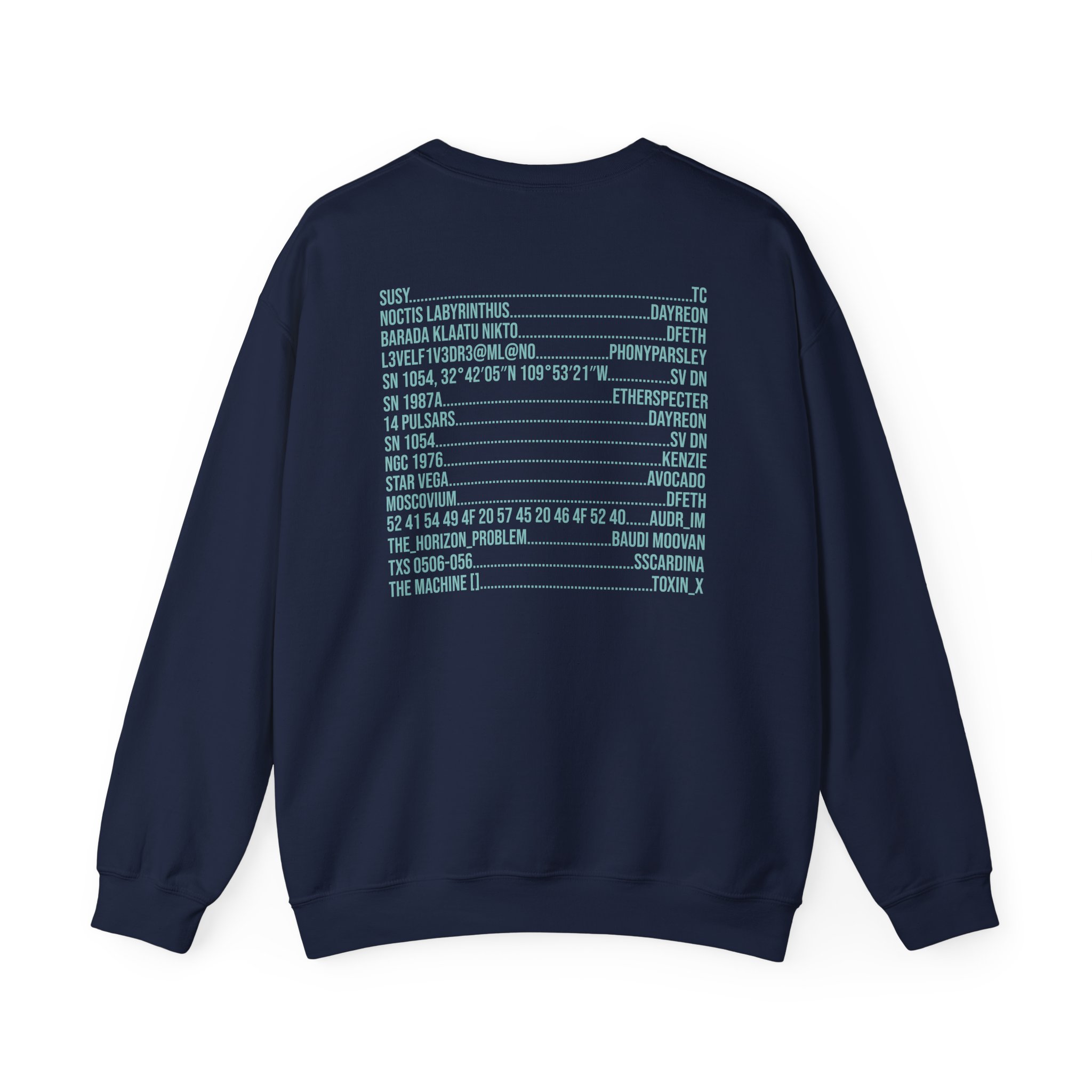 Deathpact Unisex Heavy Blend™ Crewneck Sweatshirt - Image 8